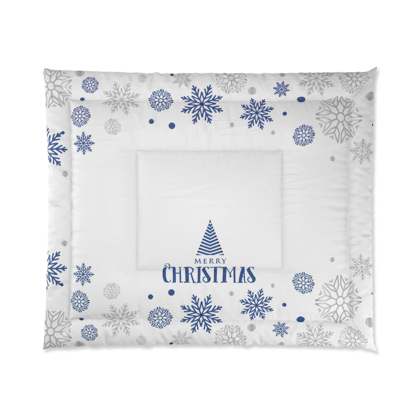 White Christmas Comforter