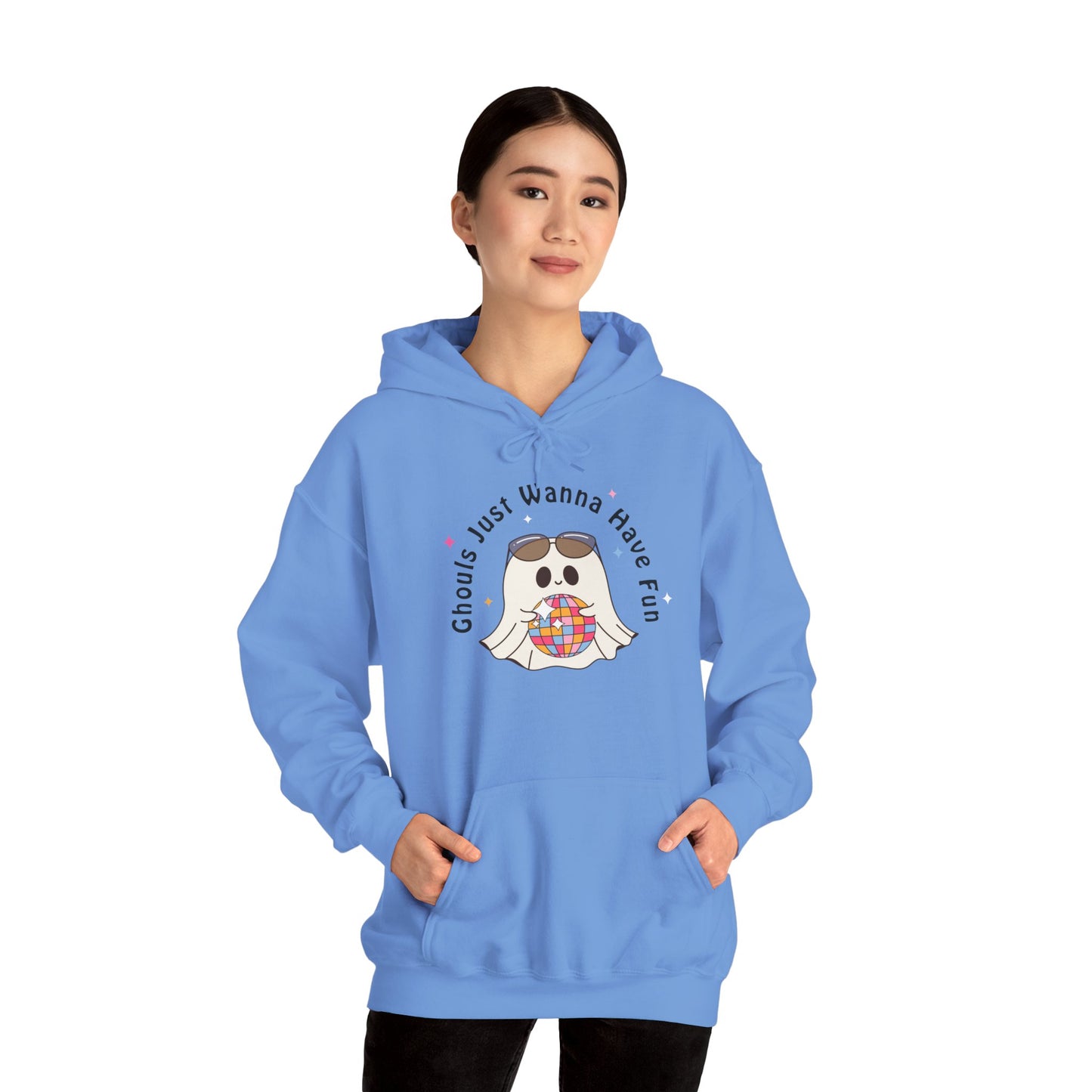 Ghouls Just Wanna Have Fun Hoodie – Halloween Disco Vibes