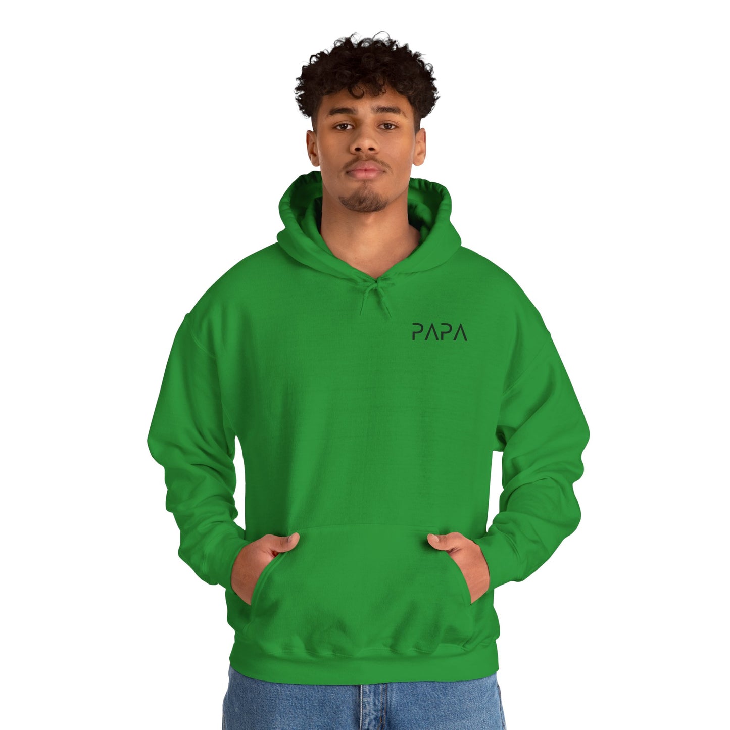 Papa Hooded Sweatshirt – Cozy Dad Pullover