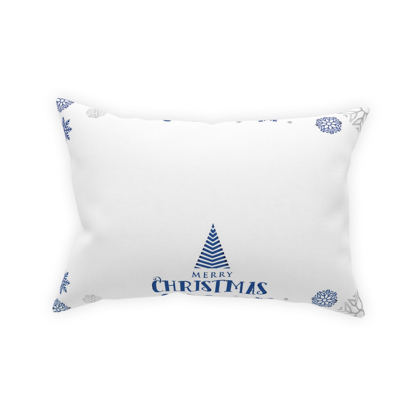 Hoilday Broadcloth Pillow, White