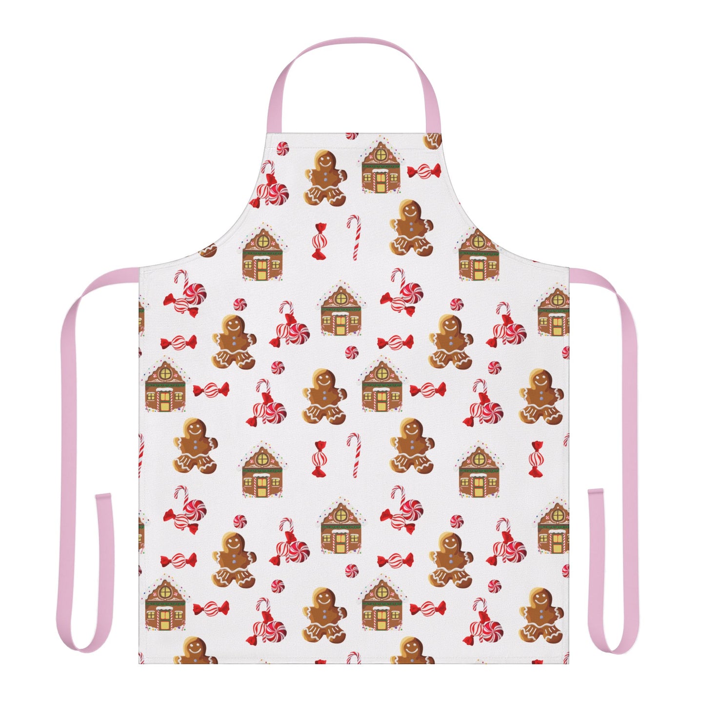 Festive Christmas Kitchen Apron – Perfect Holiday Gift for Baking and Cooking