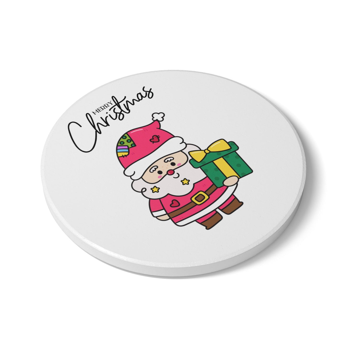 Cheerful Christmas Santa Decoration – Fun Holiday Gift
