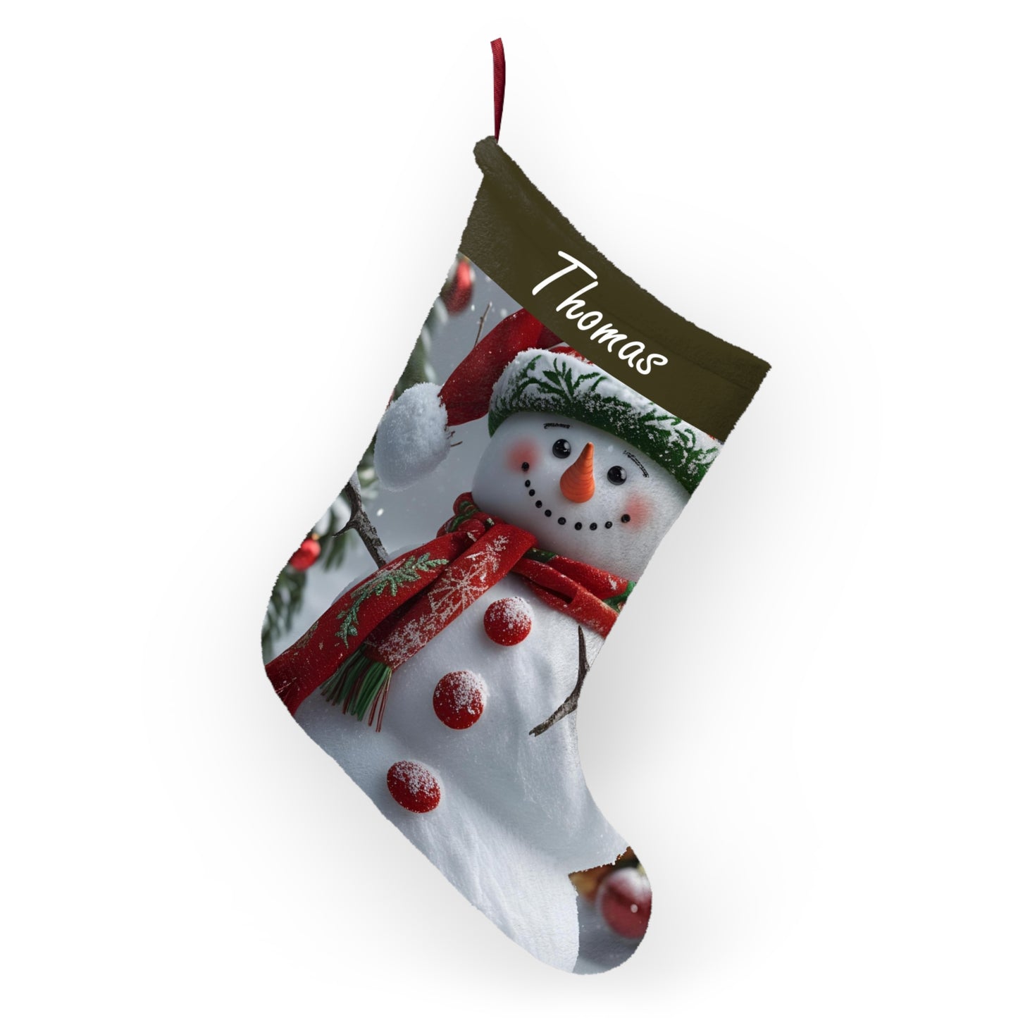 Christmas Stocking with Name β Personalized for Holiday Gifting