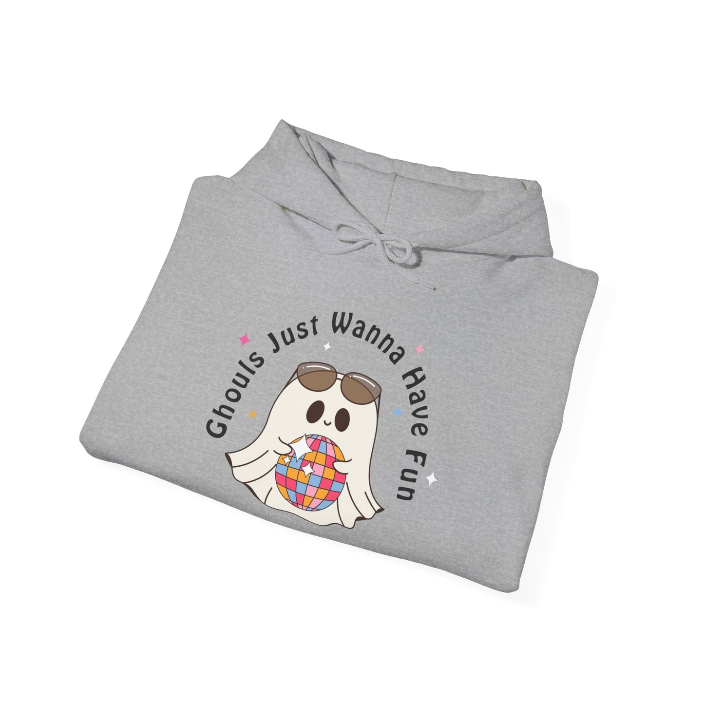 Ghouls Just Wanna Have Fun Hoodie – Halloween Disco Vibes