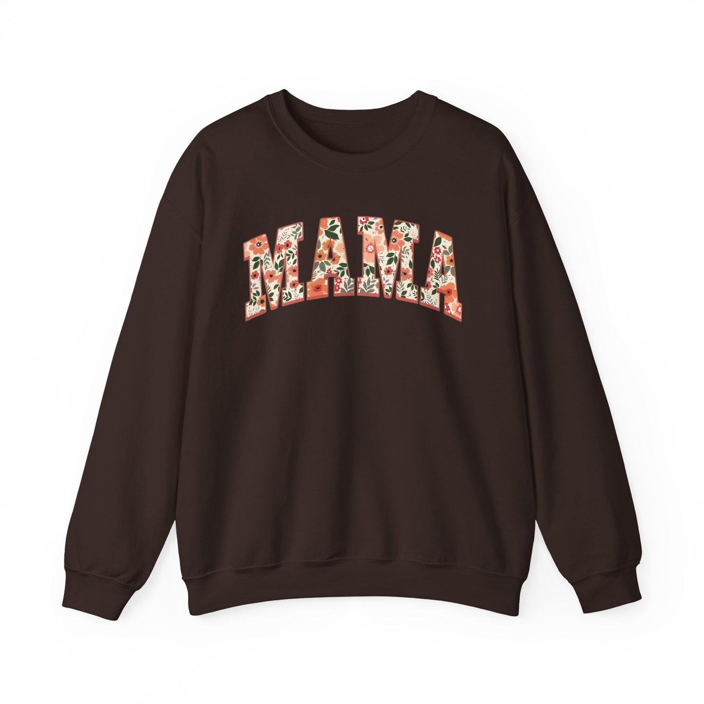 Mama Floral Crewneck Sweatshirt – Cozy Mother’s Day Pullover