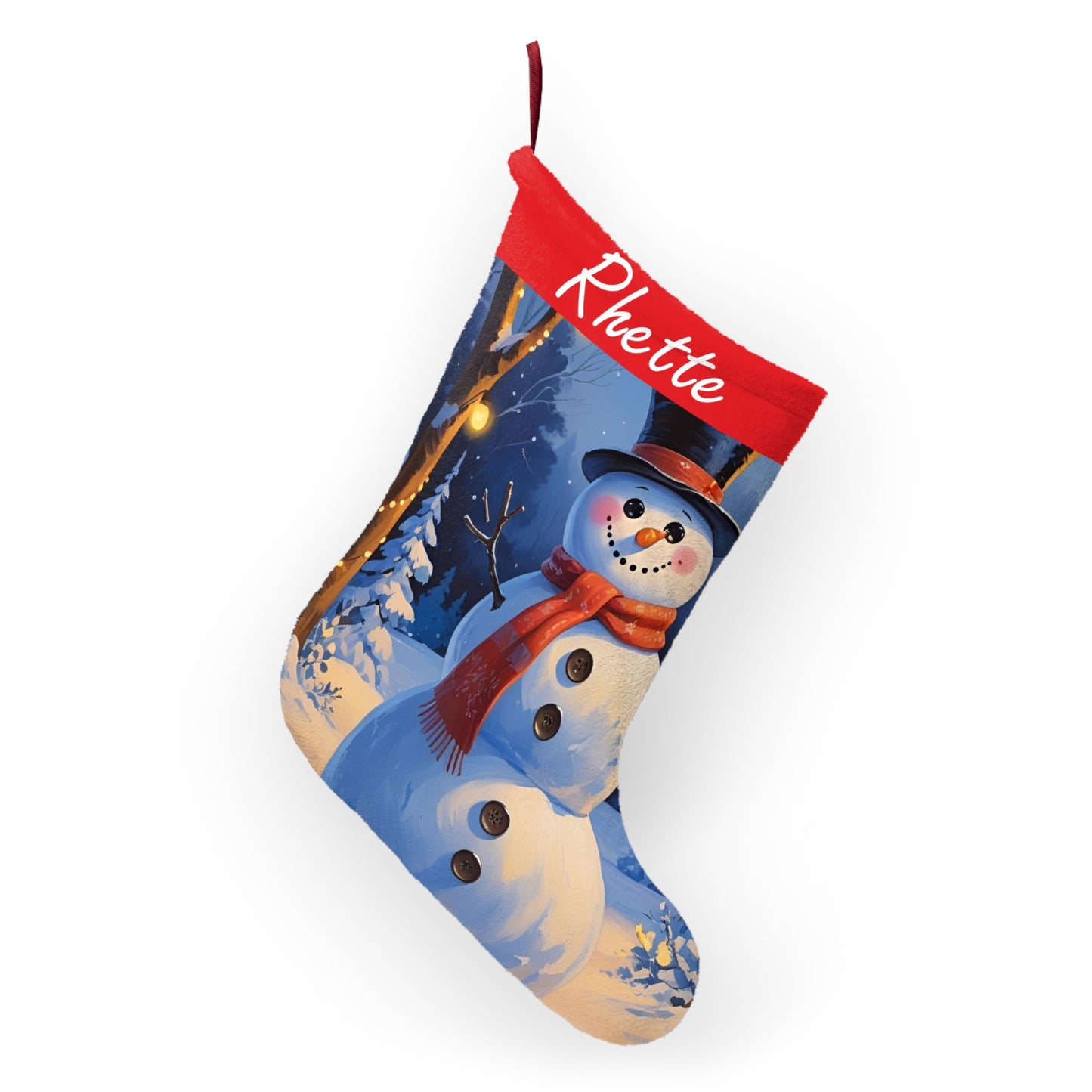 Family Christmas Stocking with Custom Name ā Fun Holiday Tradition