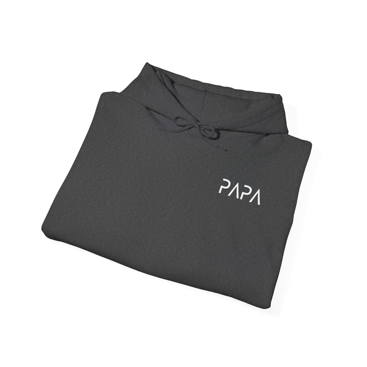Papa Hooded Sweatshirt – Cozy Dad Pullover