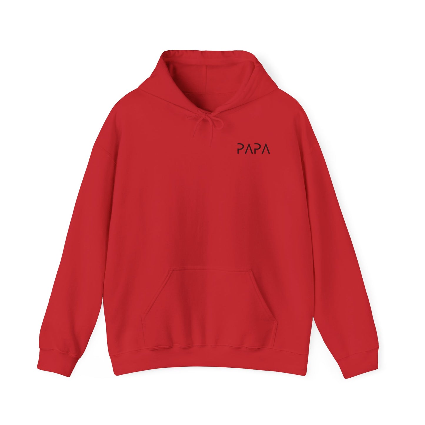 Papa Hooded Sweatshirt – Cozy Dad Pullover