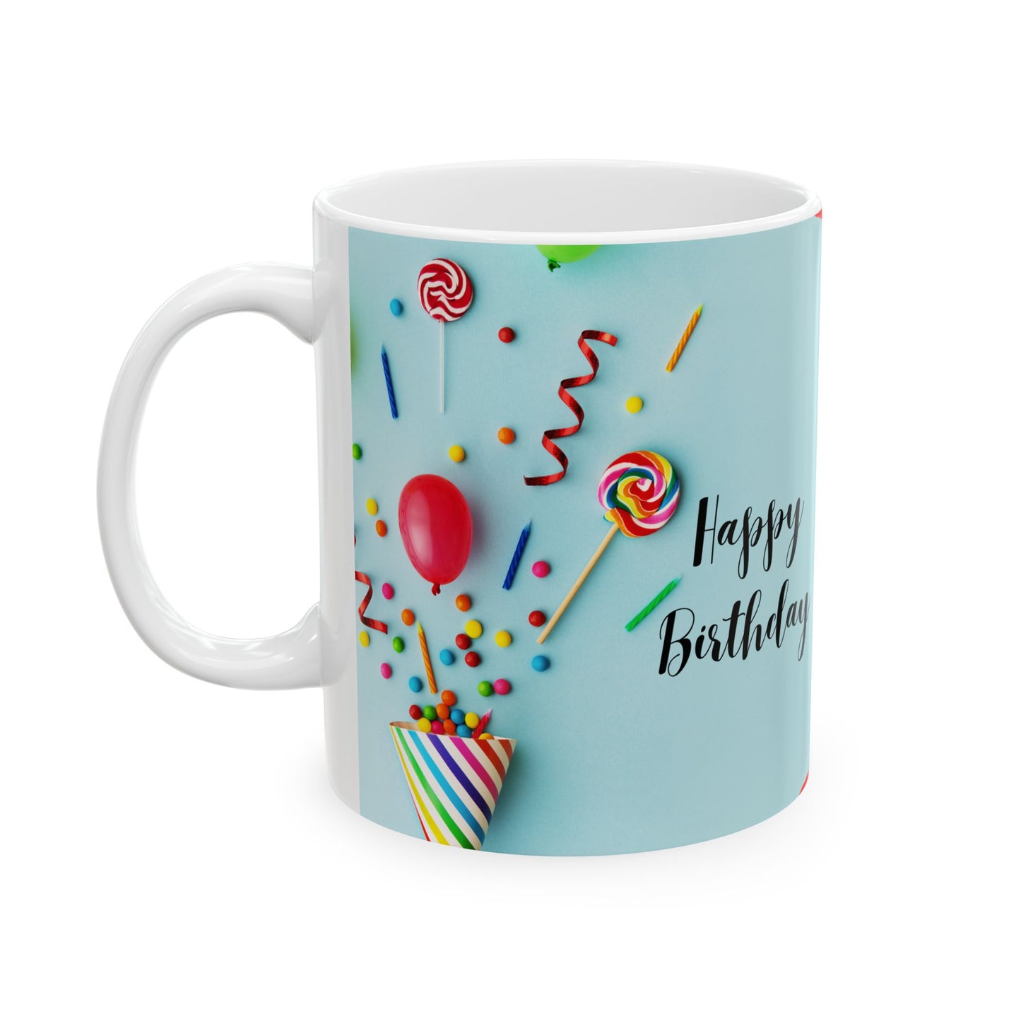 Birthday Ceramic mugs 11 oz, Birthday Gift for Her