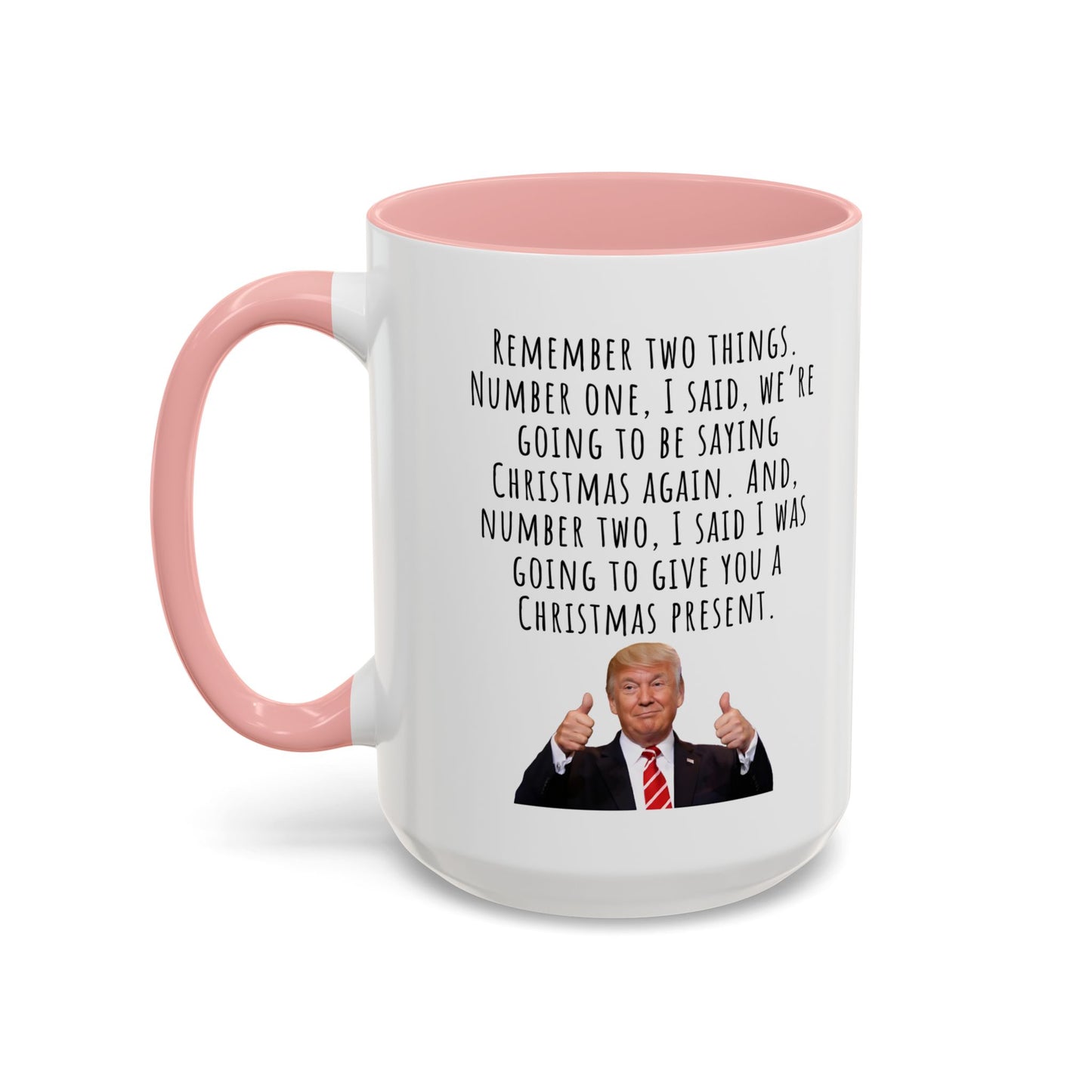 Trump husband Accent Coffee Mug (11, 15oz)