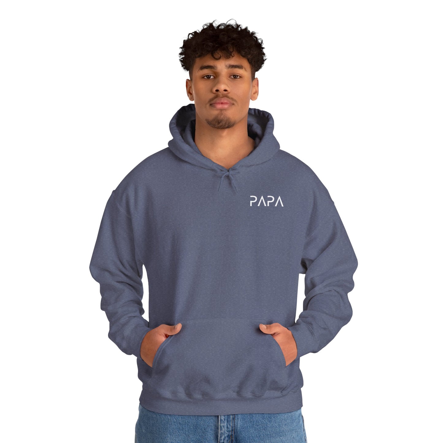 Papa Hooded Sweatshirt – Cozy Dad Pullover