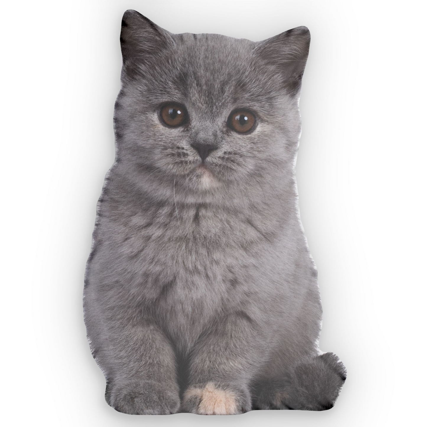 Custom 3D Pet Pillow – Personalized Pet-Shaped Cushion with Double-Sided Print | Large Memorial Gift for Pet Loss or Mother’s Day
