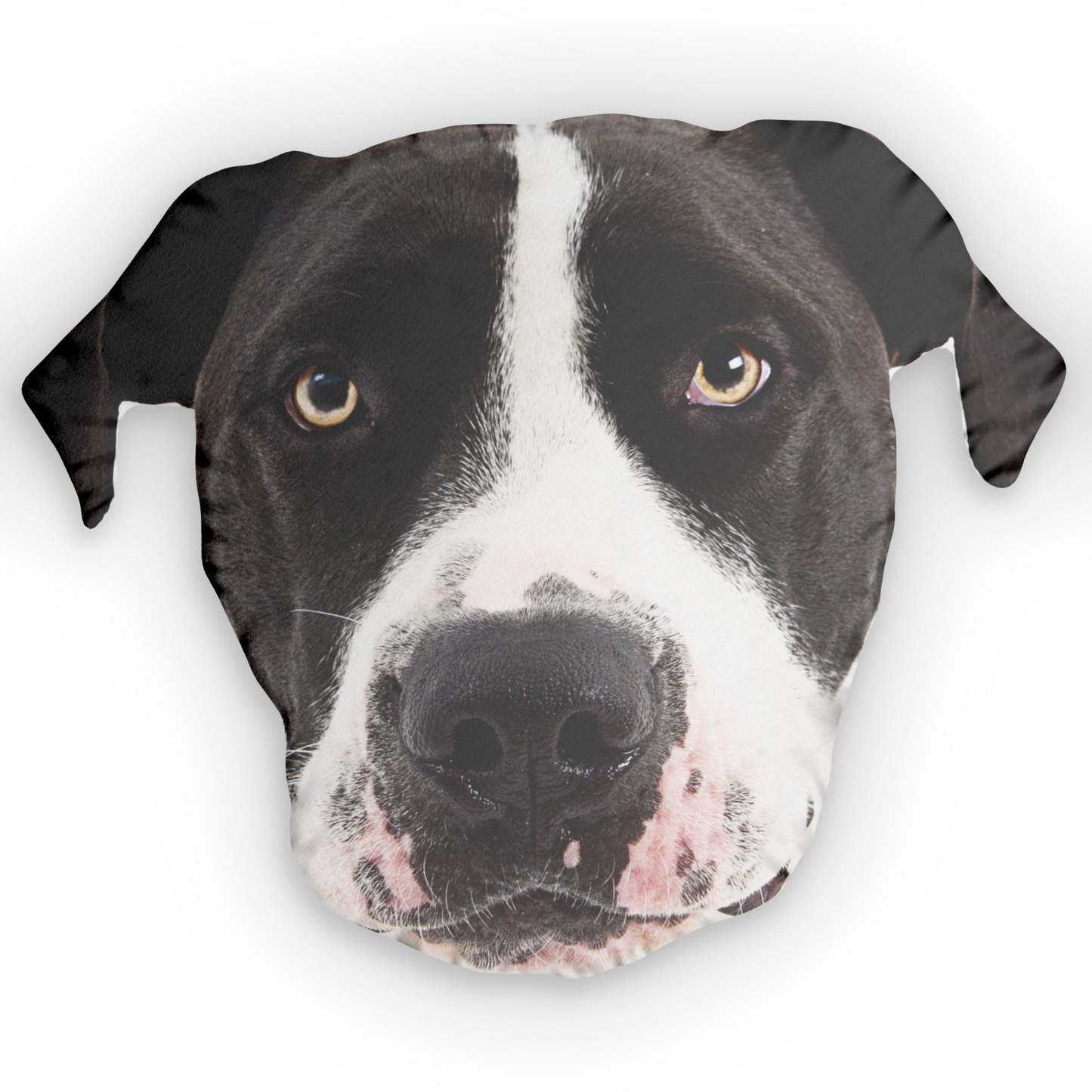 Custom 3D Pet Pillow – Personalized Pet-Shaped Cushion with Double-Sided Print | Large Memorial Gift for Pet Loss or Mother’s Day