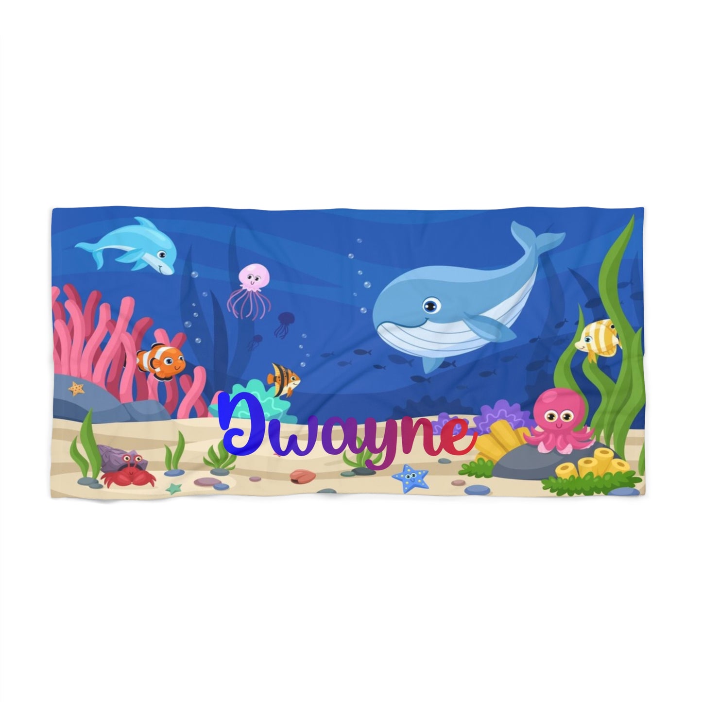 Personalized Beach Towels – Custom Funny Face Towels for the Beach, Pool, or Gifts, Unique & Fun Summer Essentials