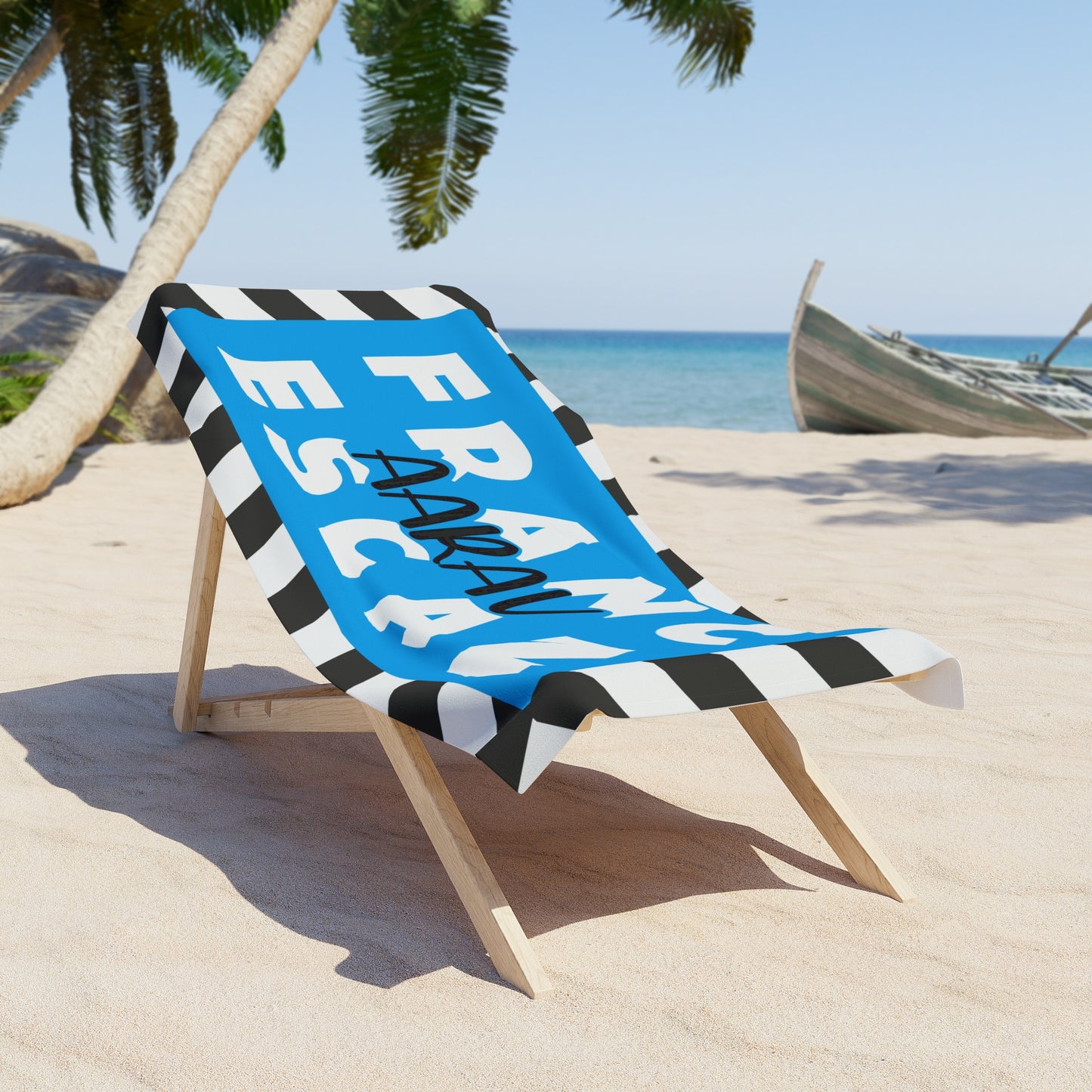 Personalized Beach Towels – Custom Funny Face Towels for the Beach, Pool, or Gifts, Unique & Fun Summer Essentials