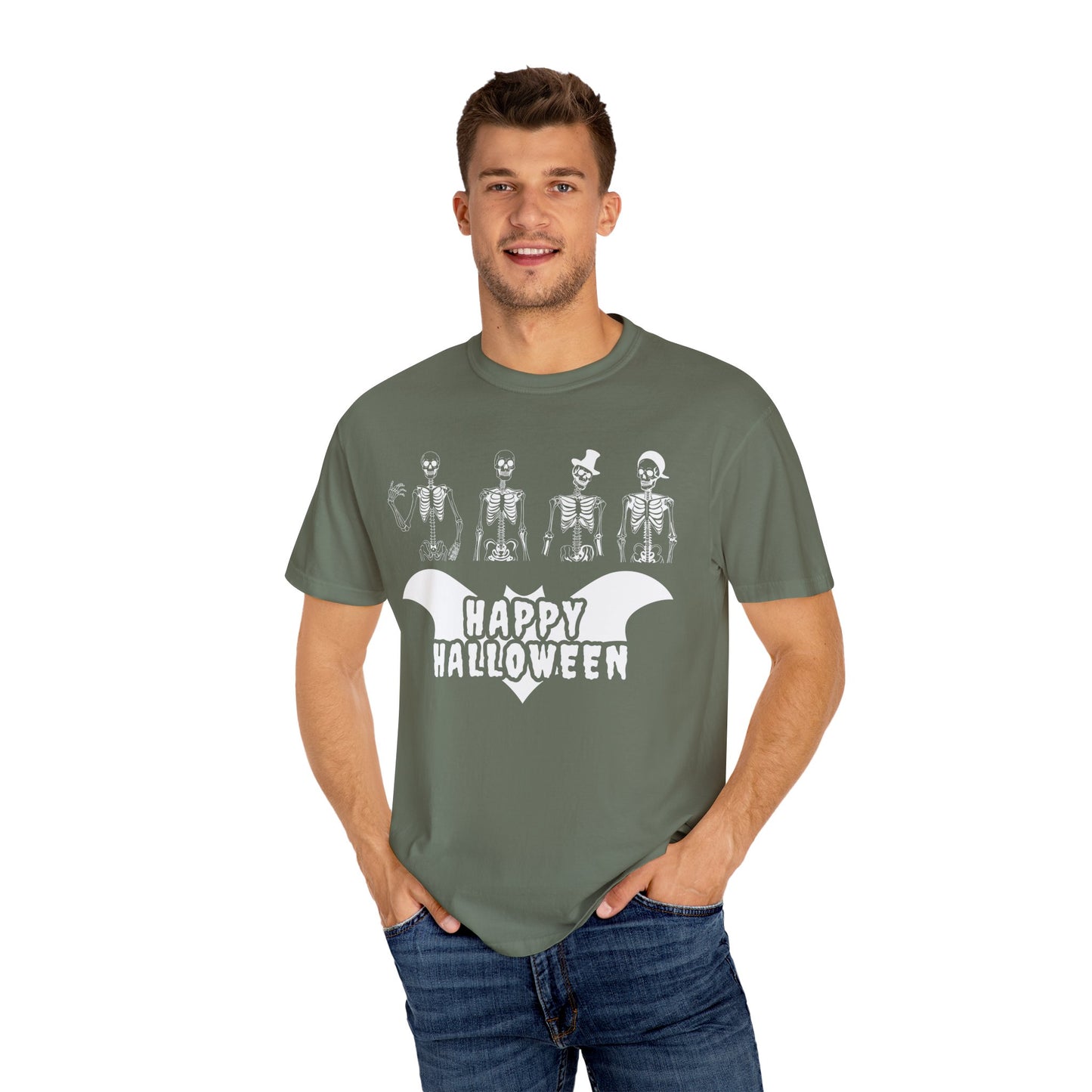 Skeleton Crew Tee - Halloween Vibes Unisex T-shirt