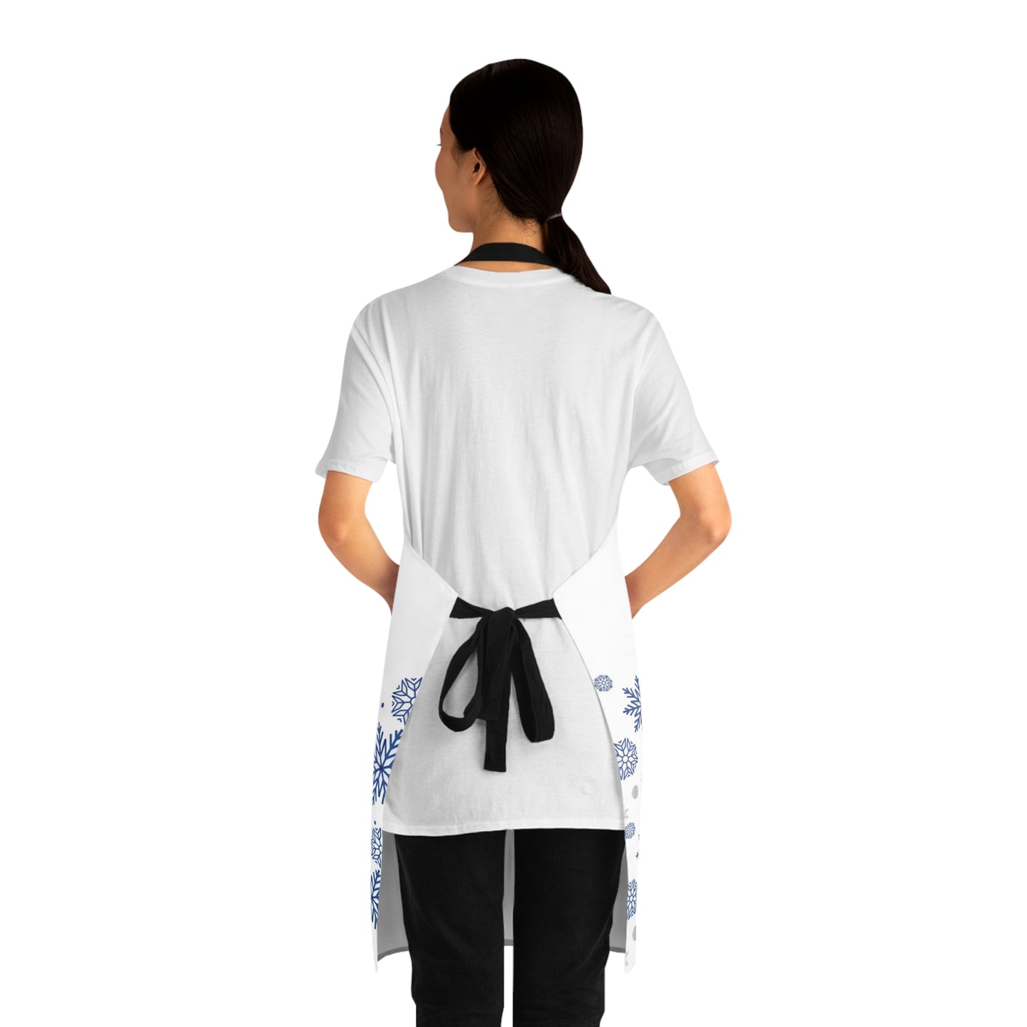 Season's Greetings Christmas Apron for Women and Men