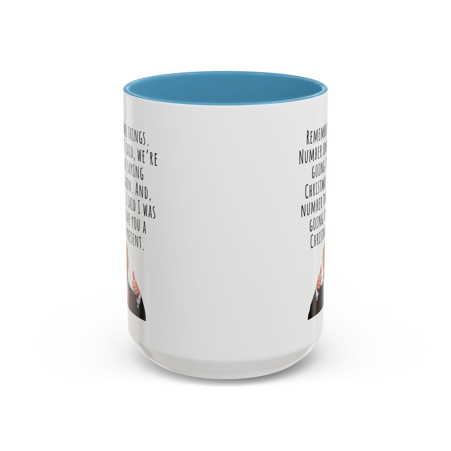 Trump husband Accent Coffee Mug (11, 15oz)