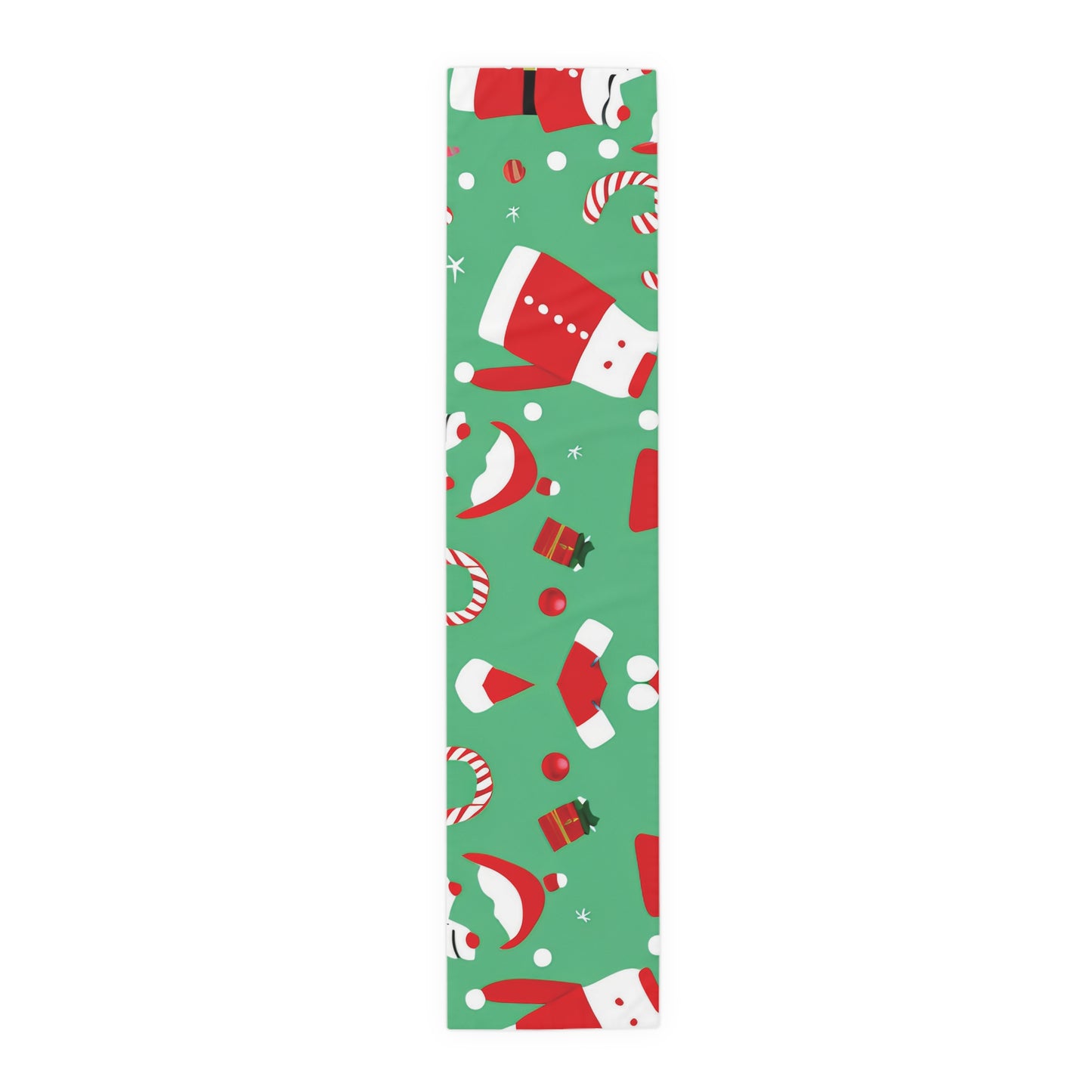 Christmas Table Runner – Cotton Twill or Polyester in Two Sizes
