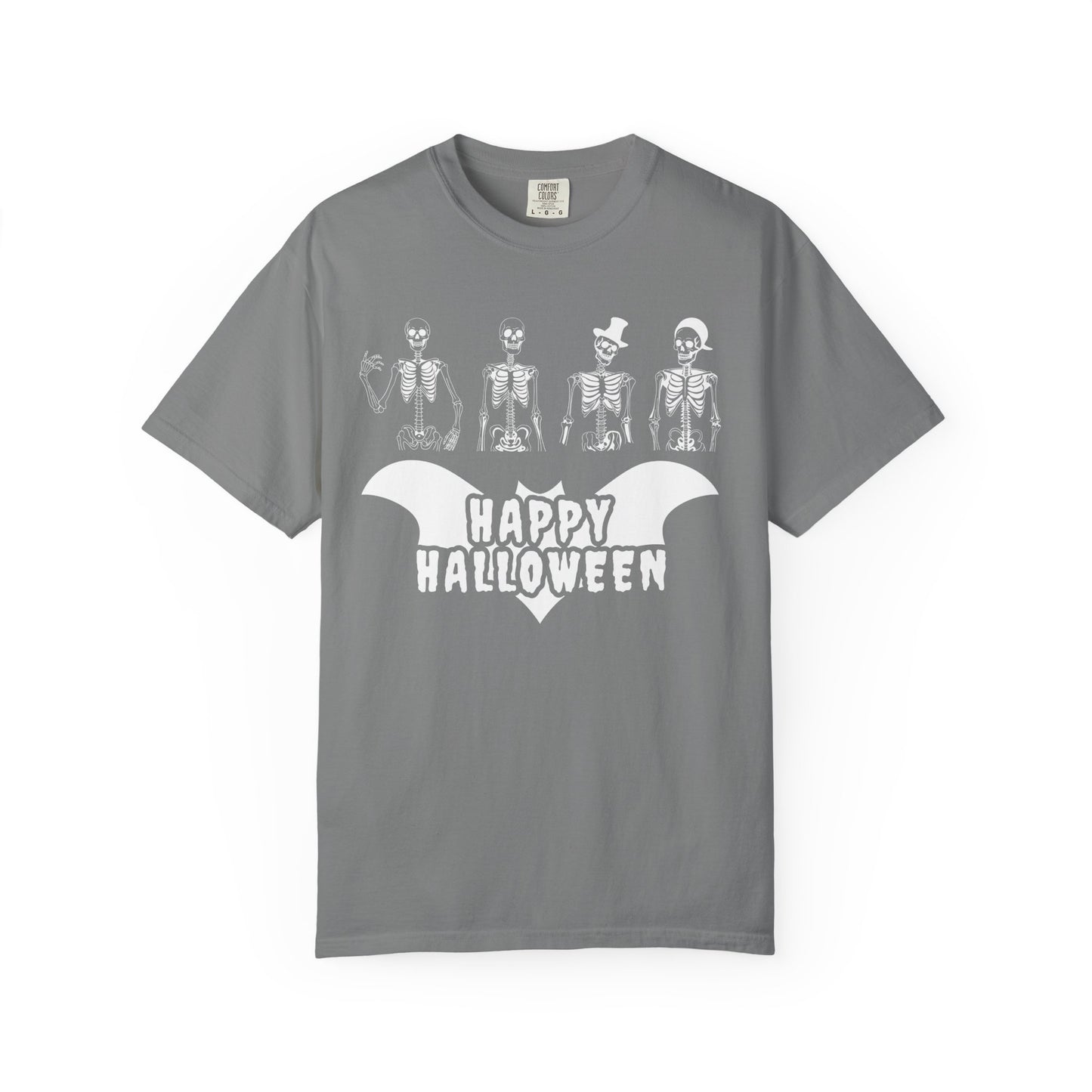 Skeleton Crew Tee - Halloween Vibes Unisex T-shirt
