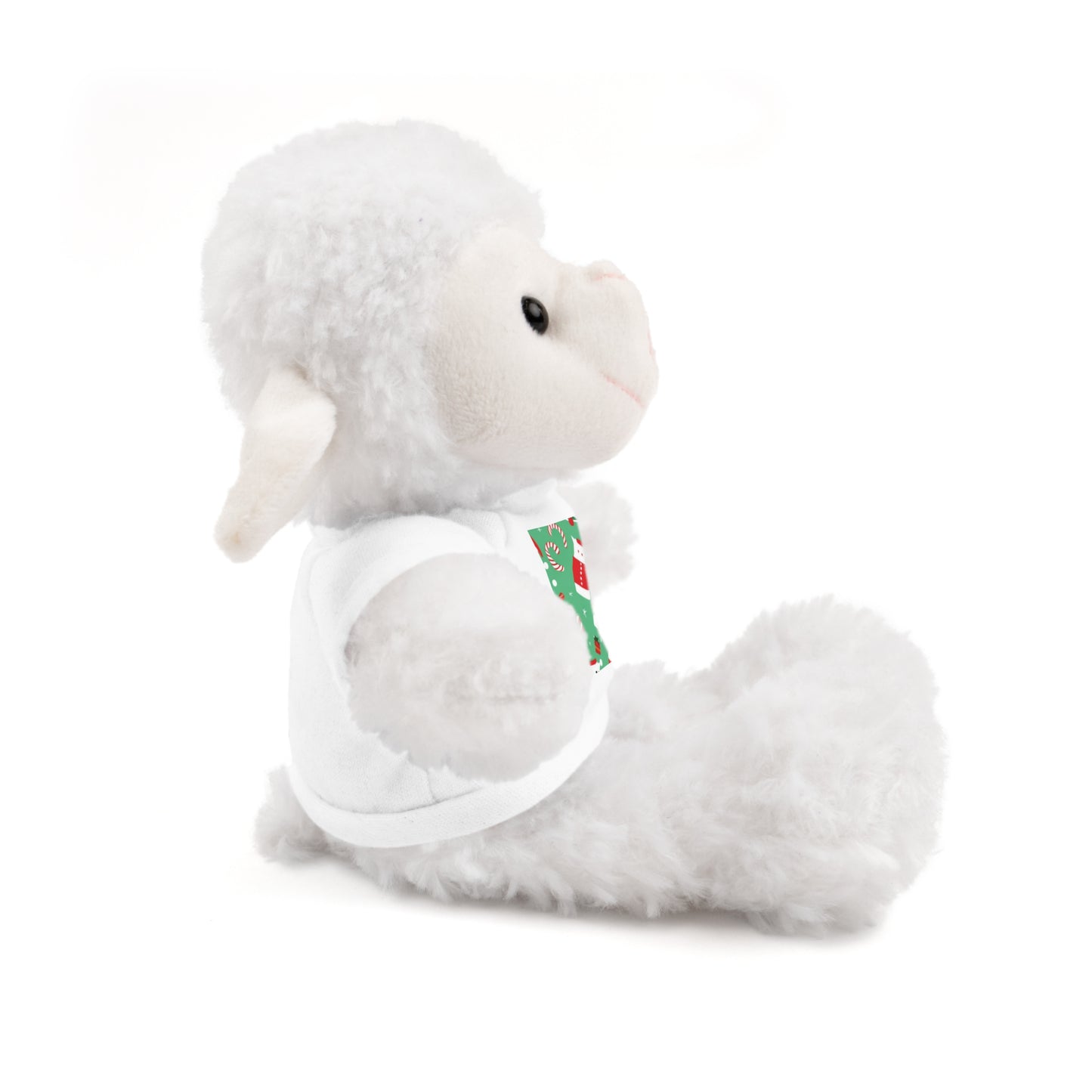 Greeb Stuffed Animals with Tee