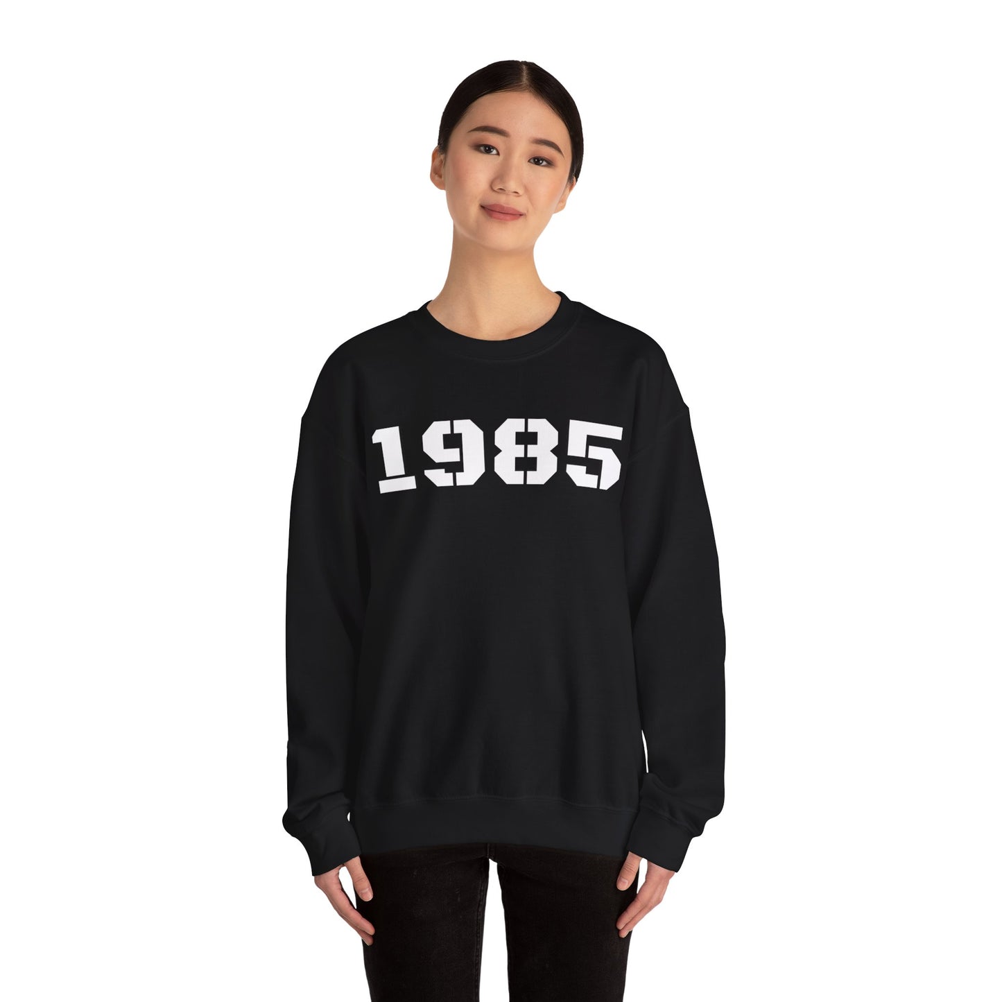 Custom BirthYear Crewneck Sweatshirt