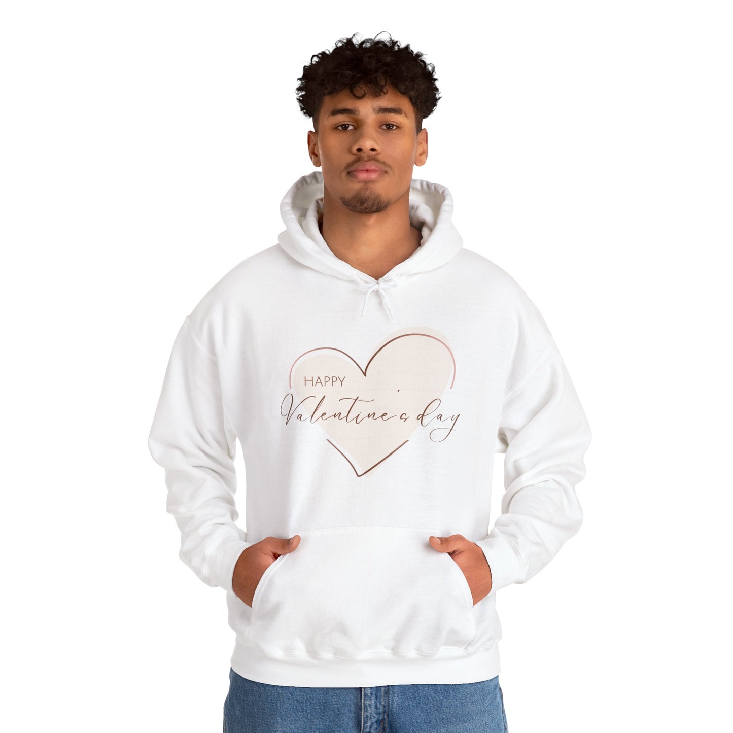 Valentine Sweatshirt, Unisex Heavy Blend™ Hooded Sweatshirt for Her, Valentine Gift