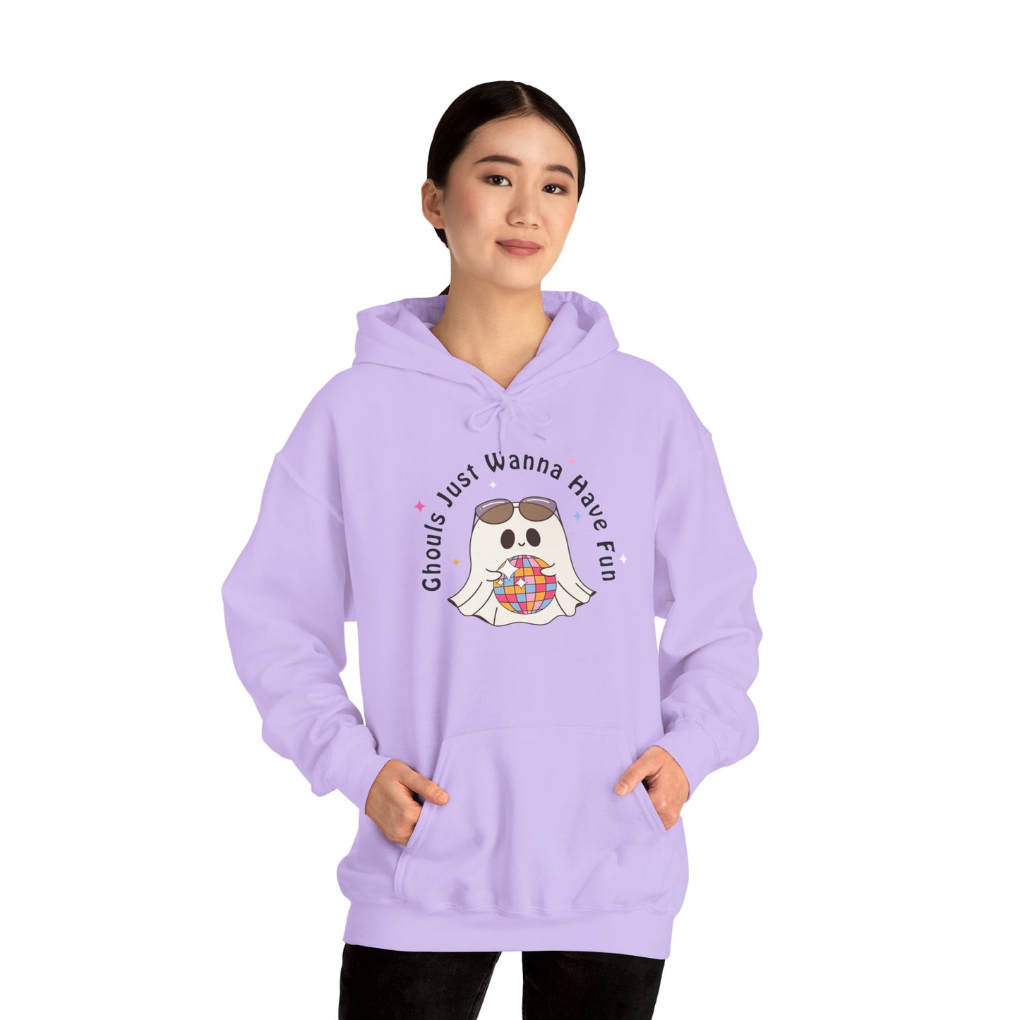 Ghouls Just Wanna Have Fun Hoodie – Halloween Disco Vibes