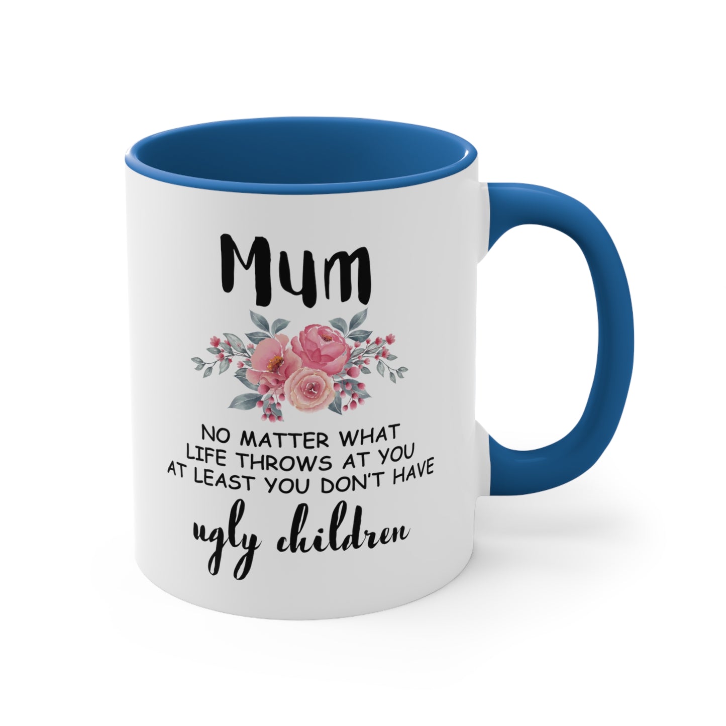 Mum Custom Mug from Ugly Children, Gift for Mom