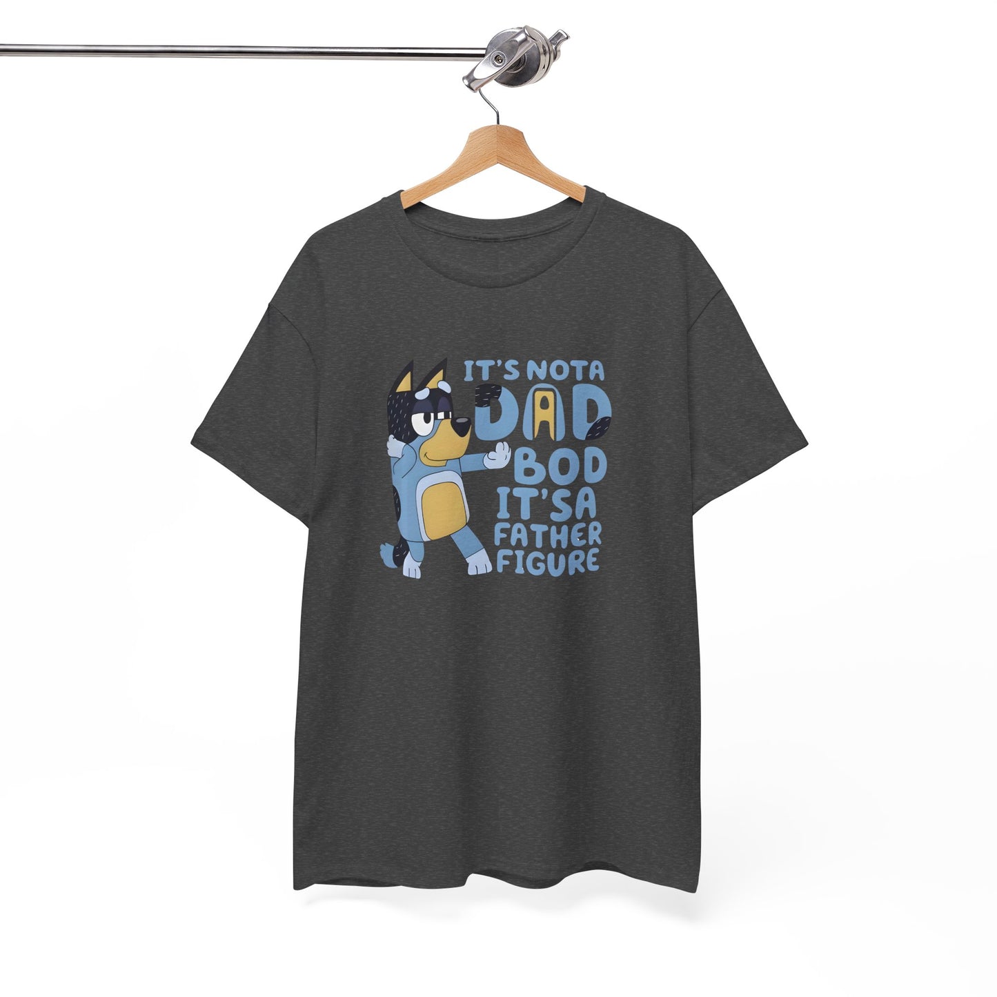 It’s Not a Dad Bod, It’s a Father Figure T-Shirt – Funny Men’s Tee