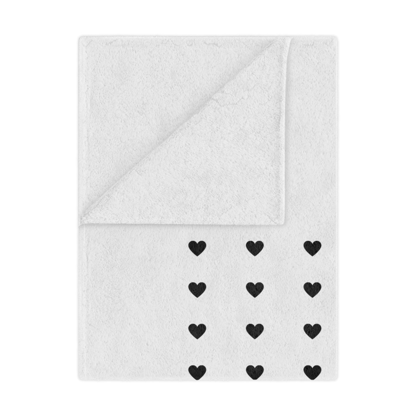 You are thw one Printed Velveteen Minky Blanket for Valentine