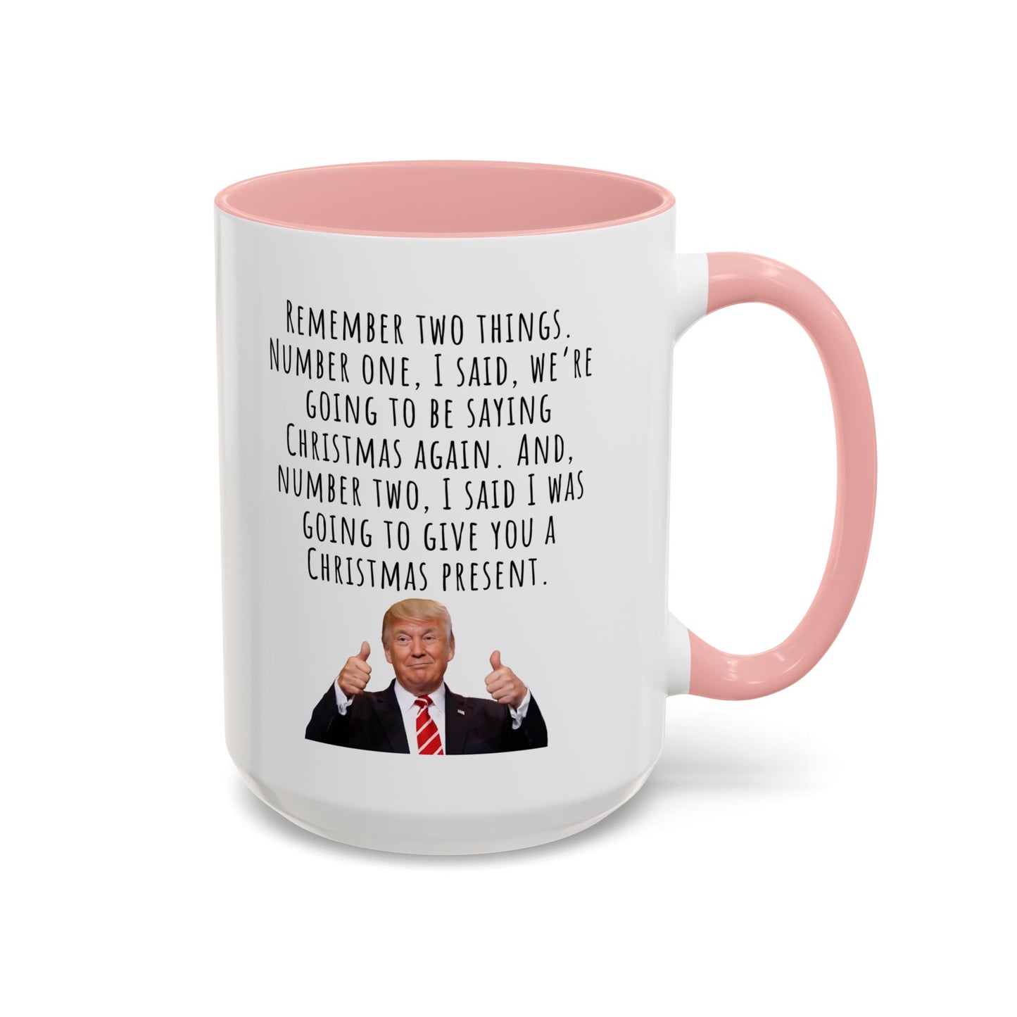 Trump husband Accent Coffee Mug (11, 15oz)