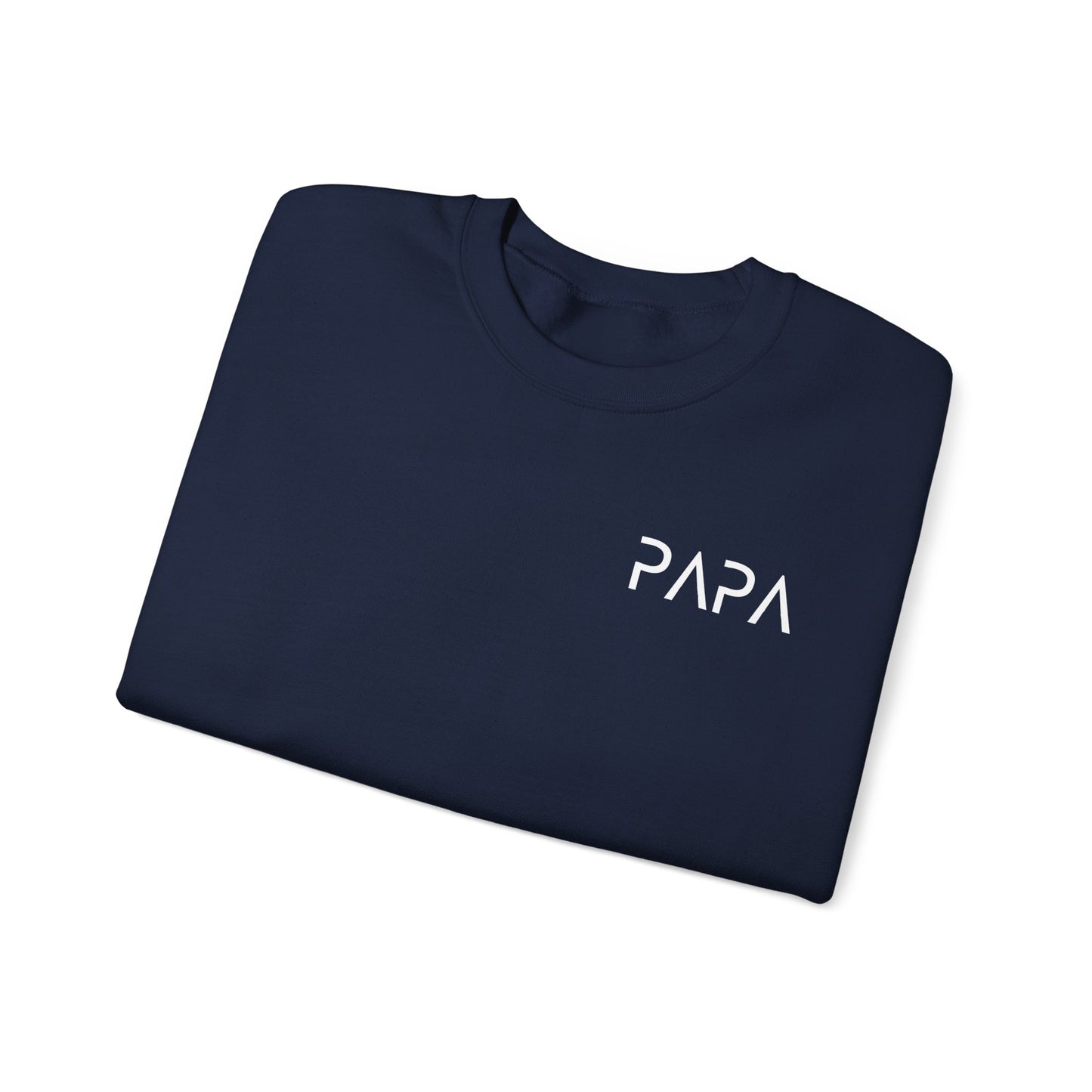 Papa Crewneck Sweatshirt – Cozy Dad Pullover