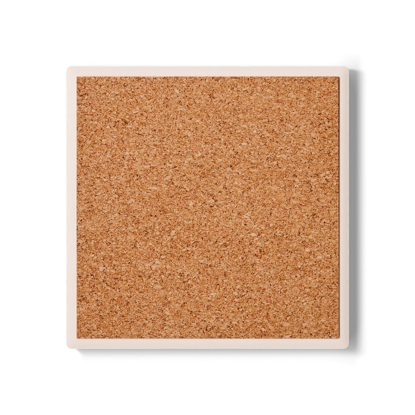 Holly Jolly Christmas Coaster – Festive Holiday Drink Accessory
