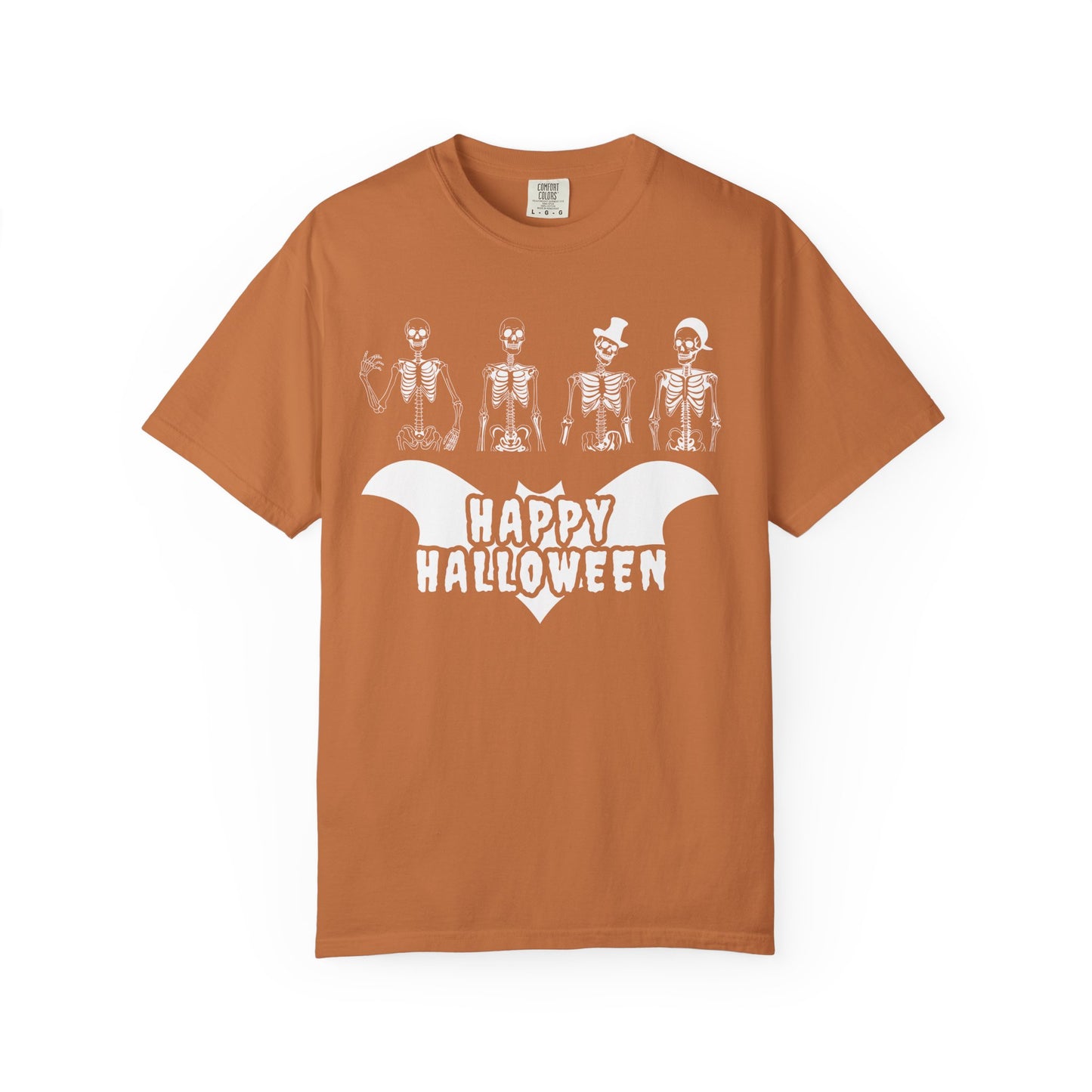 Skeleton Crew Tee - Halloween Vibes Unisex T-shirt