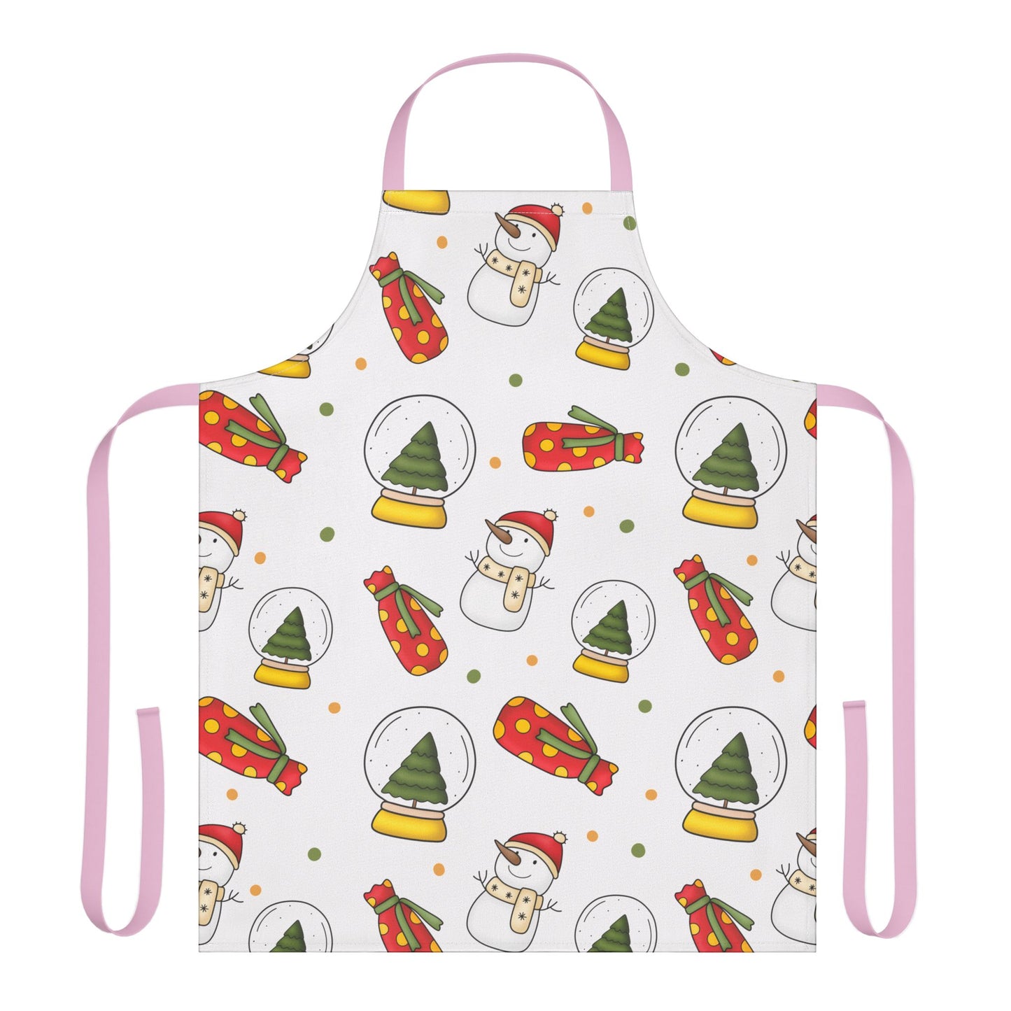 Festive Christmas Apron for Holiday Cooking and Baking Gifts