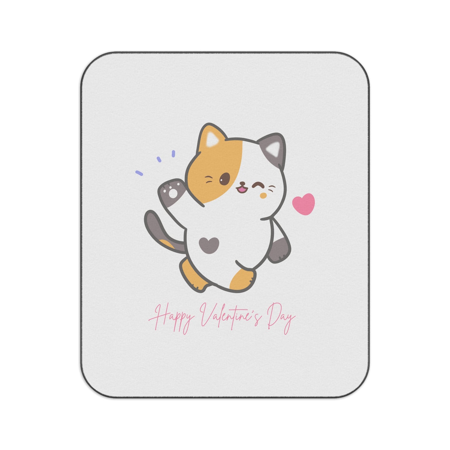 Happy Valentine Day Picnic Blanket