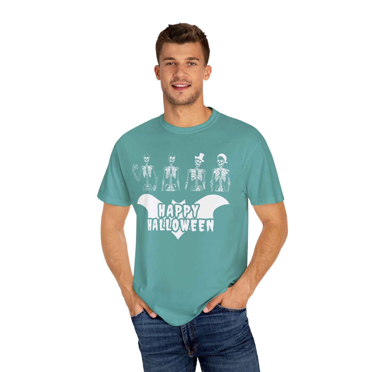 Skeleton Crew Tee - Halloween Vibes Unisex T-shirt