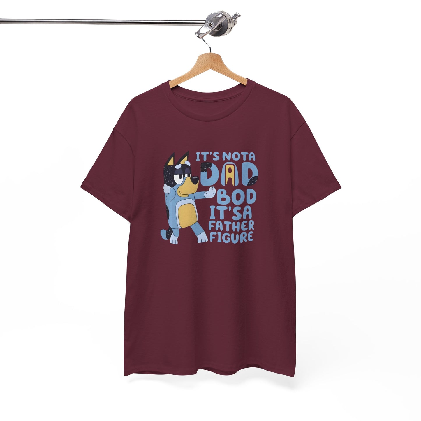 It’s Not a Dad Bod, It’s a Father Figure T-Shirt – Funny Men’s Tee