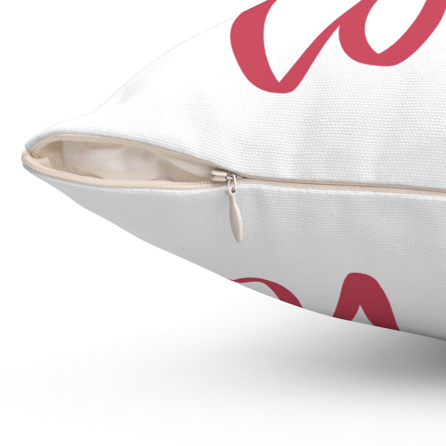 Love Paper Airplane Decorative Pillow – Double-Sided Print, Indoor Accent