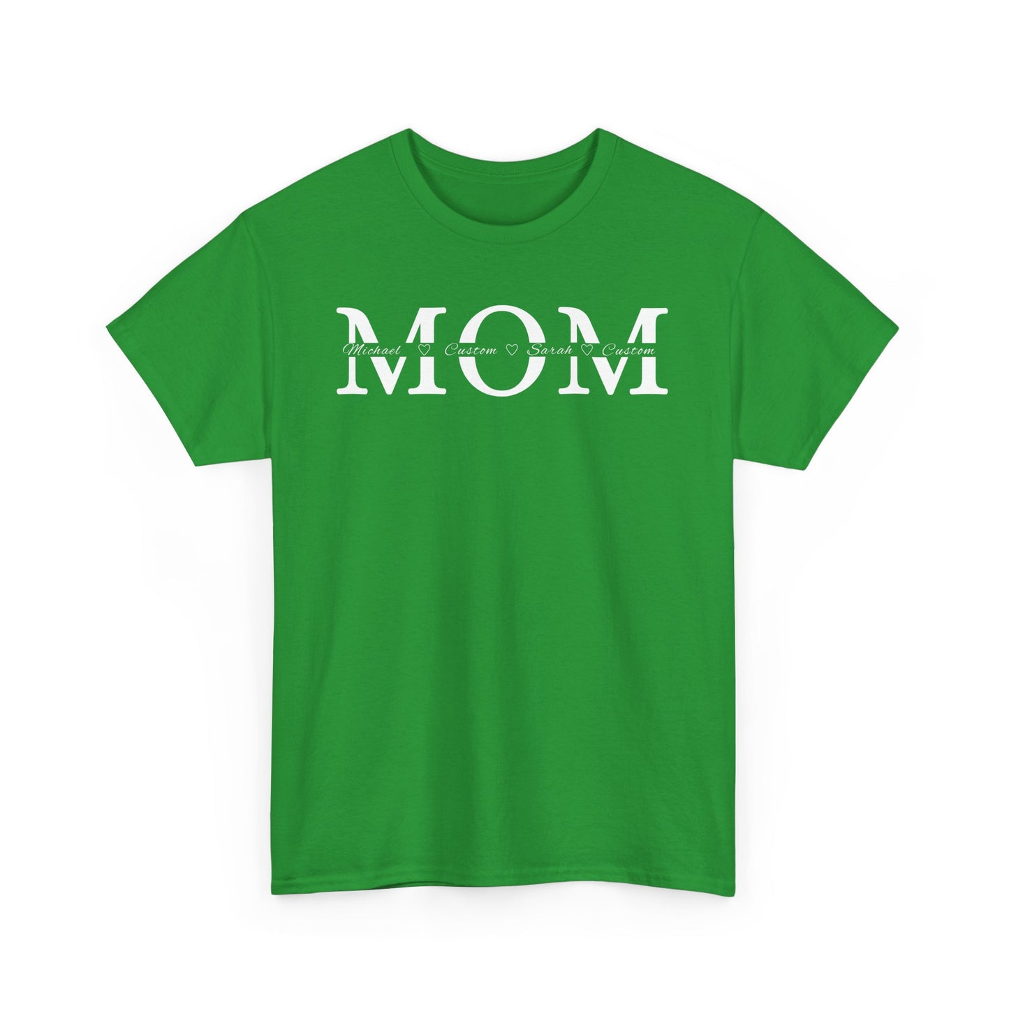 Personalized Mom T-Shirt with Kids’ Names – Perfect Gift for Mothers