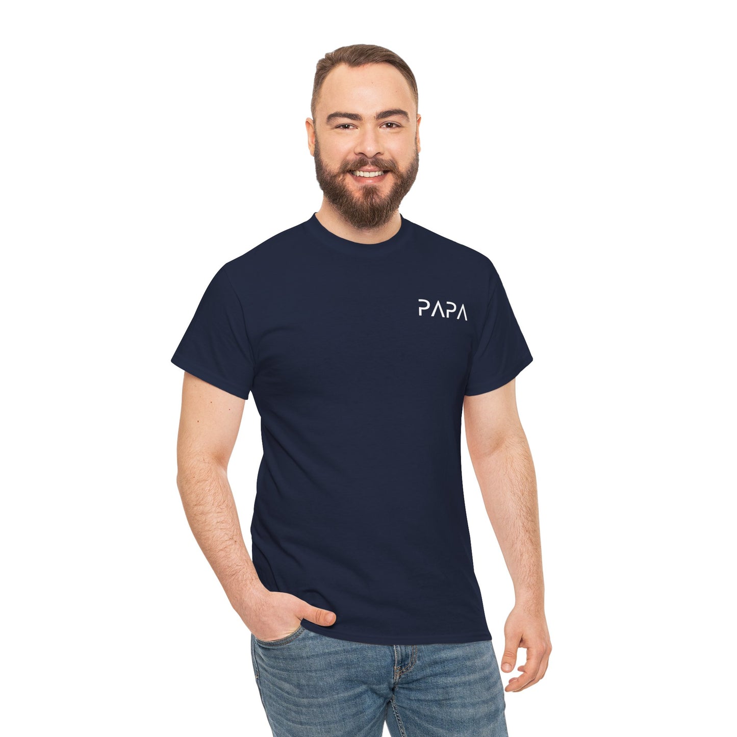 Papa T-Shirt – Comfortable Dad Tee