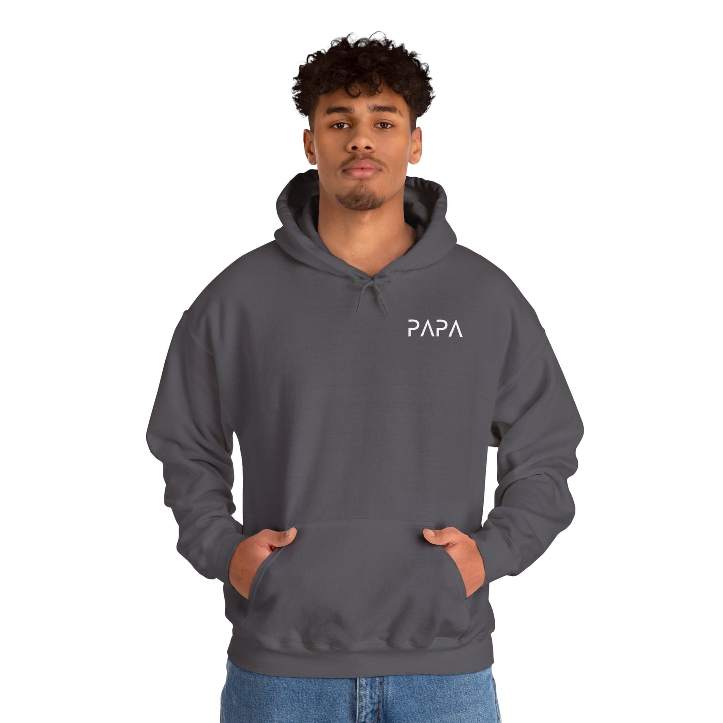 Papa Hooded Sweatshirt – Cozy Dad Pullover