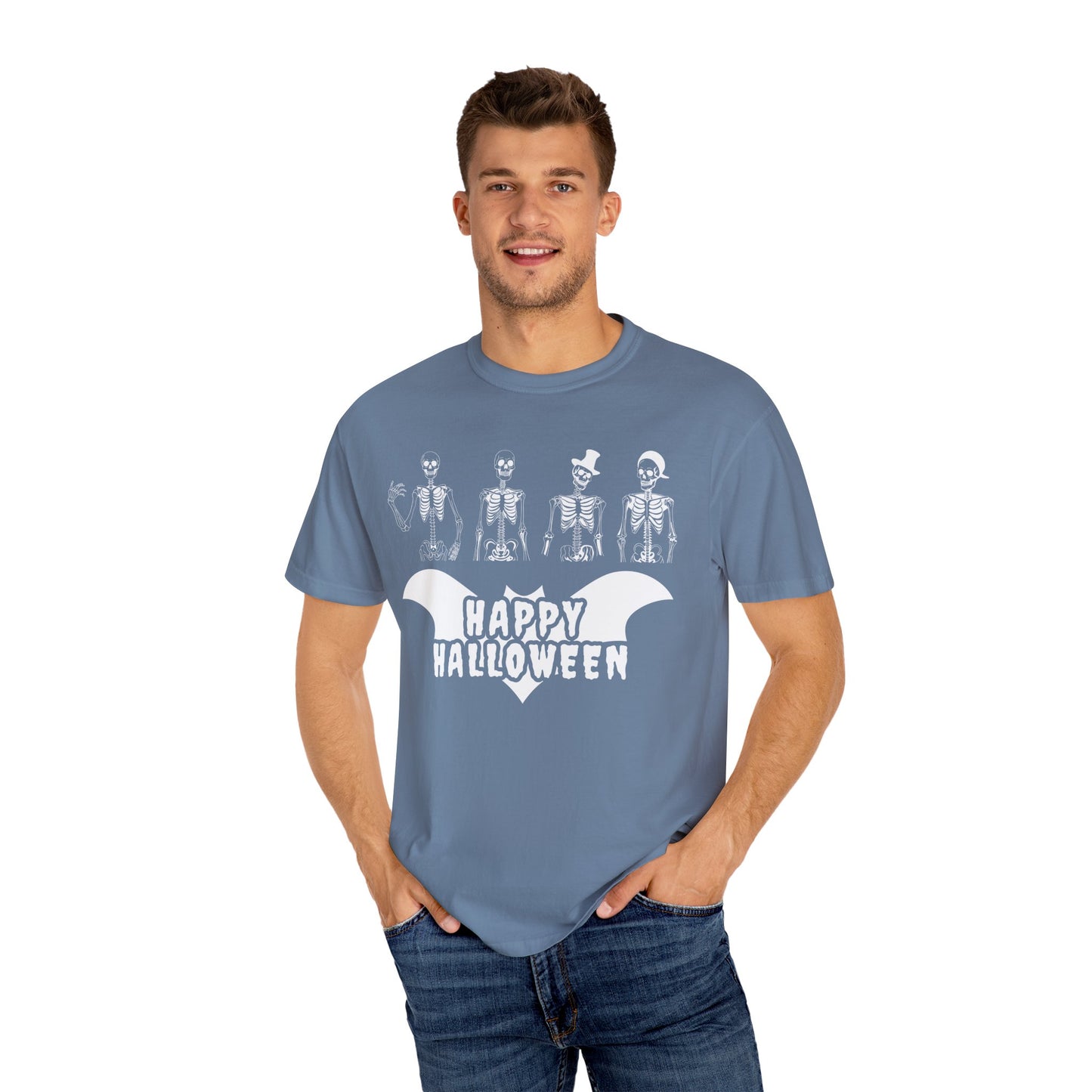 Skeleton Crew Tee - Halloween Vibes Unisex T-shirt