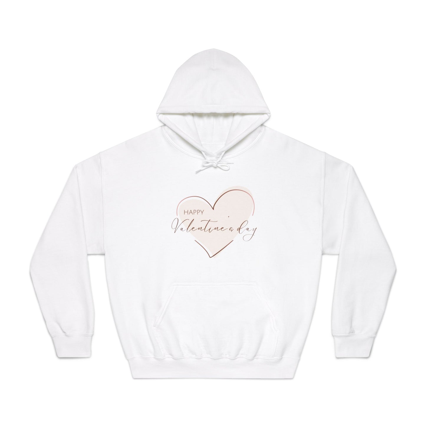 Valentine Sweatshirt for Her and Him, Unisex DryBlend® Hooded Sweatshirt, Valentine's Gift