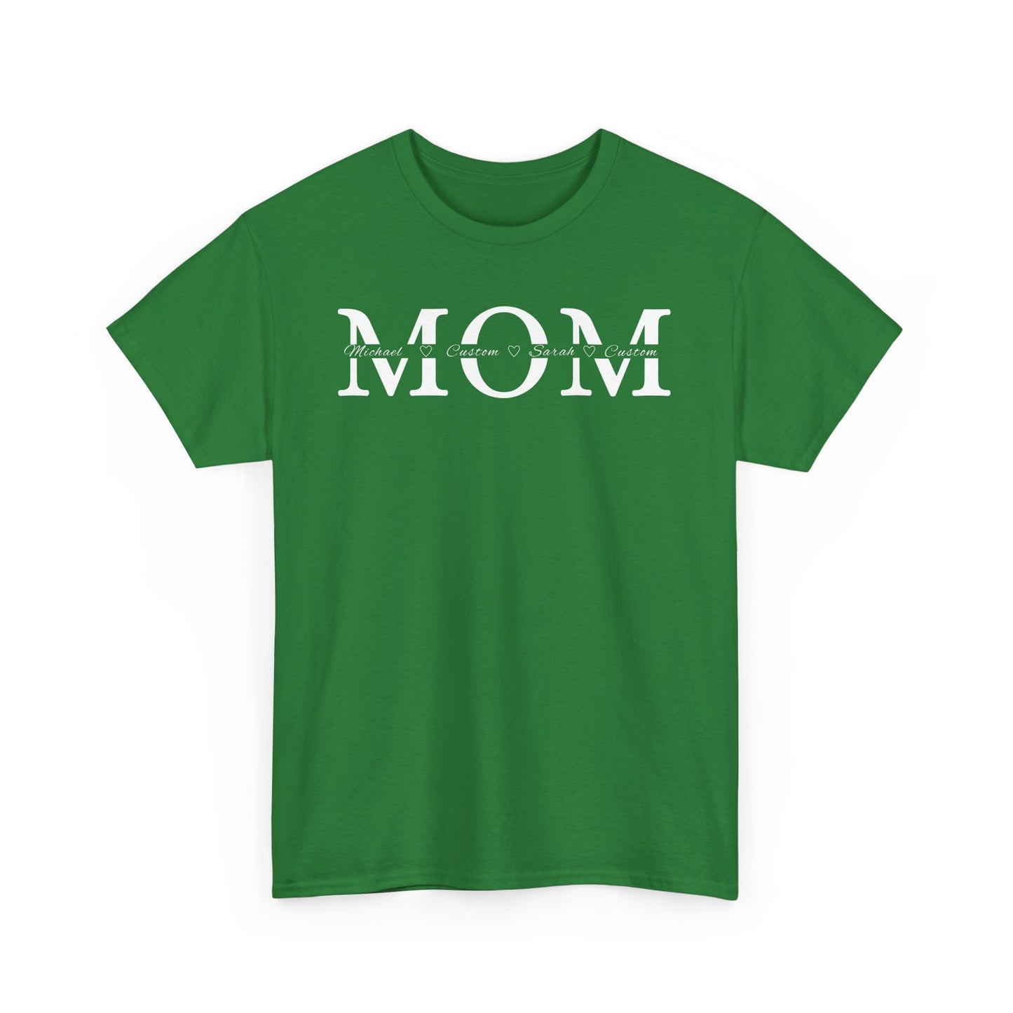 Personalized Mom T-Shirt with Kids’ Names – Perfect Gift for Mothers