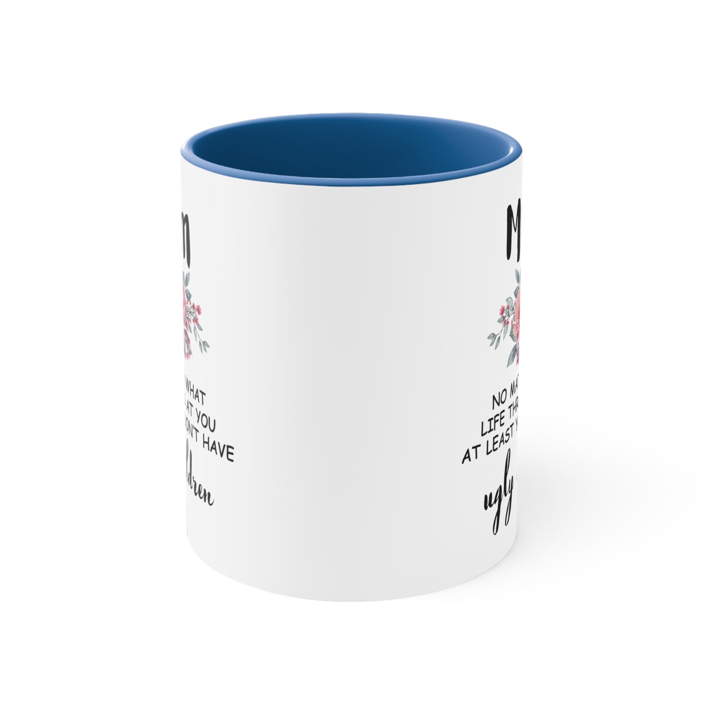 Mum Custom Mug from Ugly Children, Gift for Mom