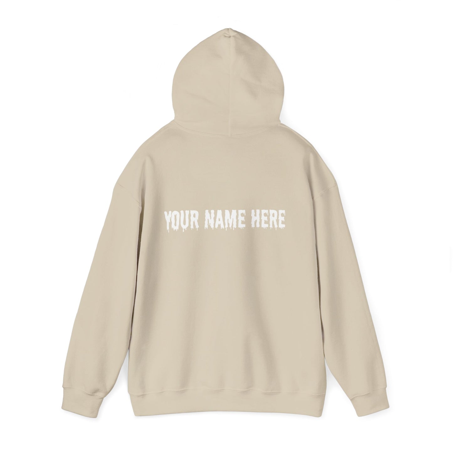 Cartoon Ghost Halloween Hoodie – Fun & Cozy Spooky Sweatshirt for Fall