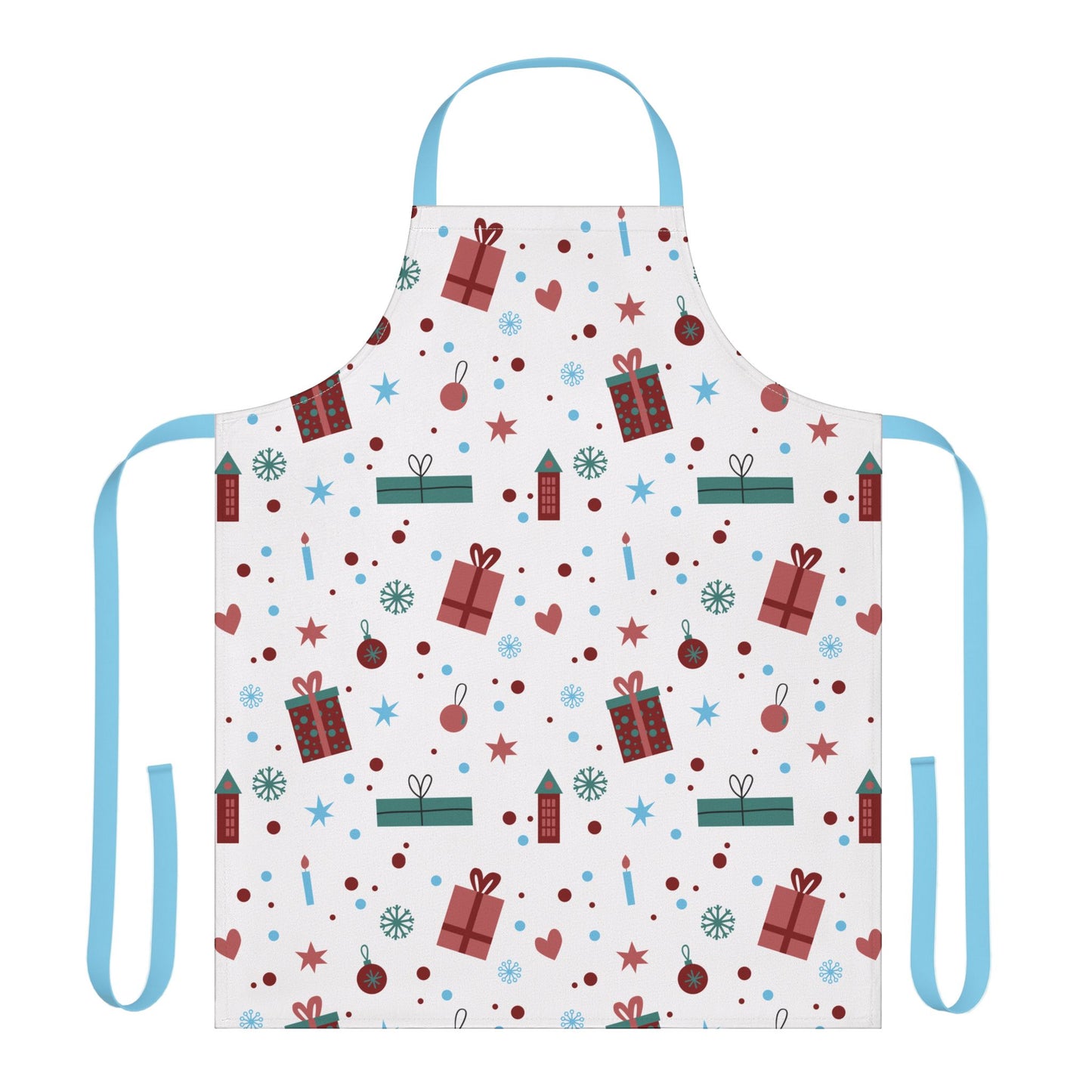 Festive Christmas Apron – Perfect Gift for Holiday Baking and Cooking