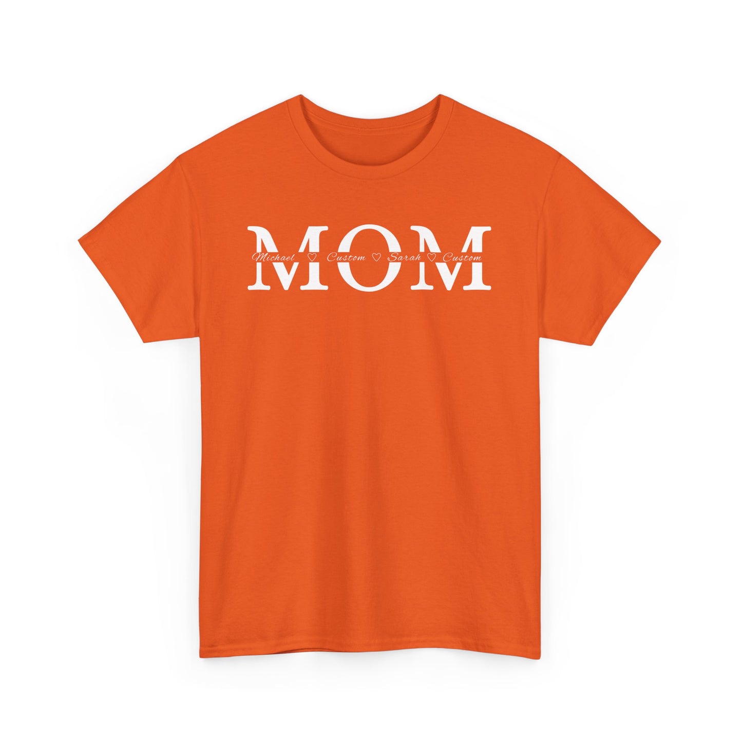Personalized Mom T-Shirt with Kids’ Names – Perfect Gift for Mothers